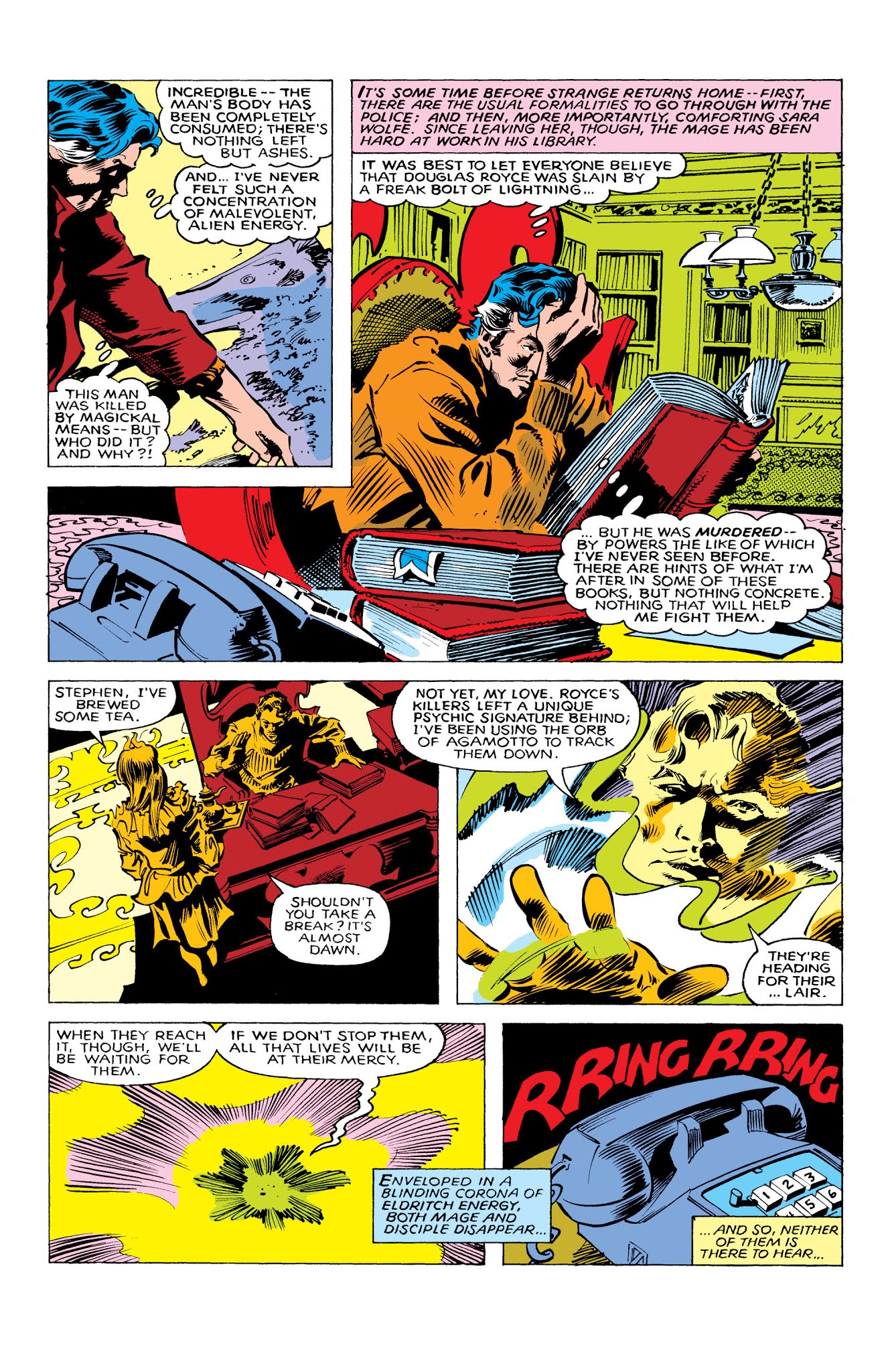 Read online Marvel Masterworks: Doctor Strange comic -  Issue # TPB 8 (Part 1) - 18