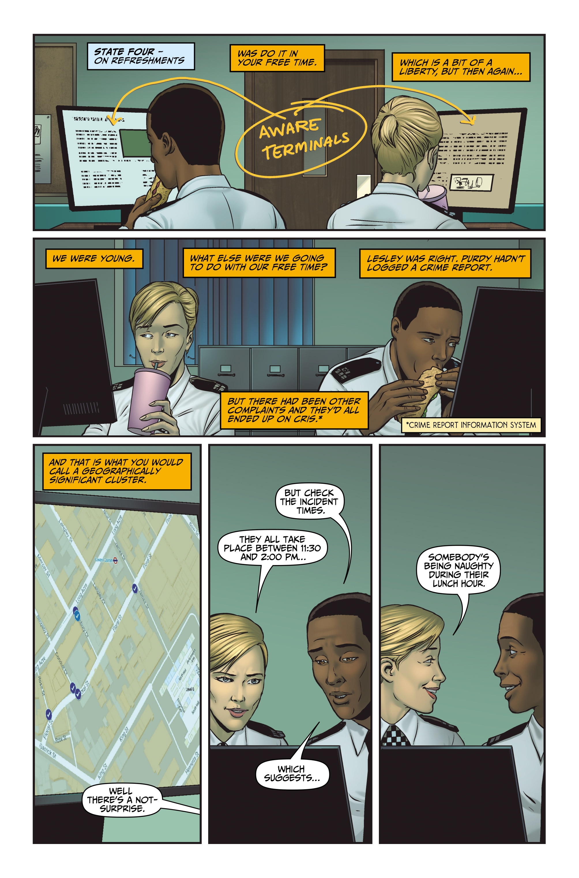 Read online Rivers of London: Detective Stories comic -  Issue # TPB - 91