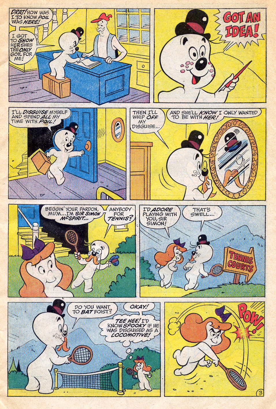 Read online Spooky Haunted House comic -  Issue #2 - 7