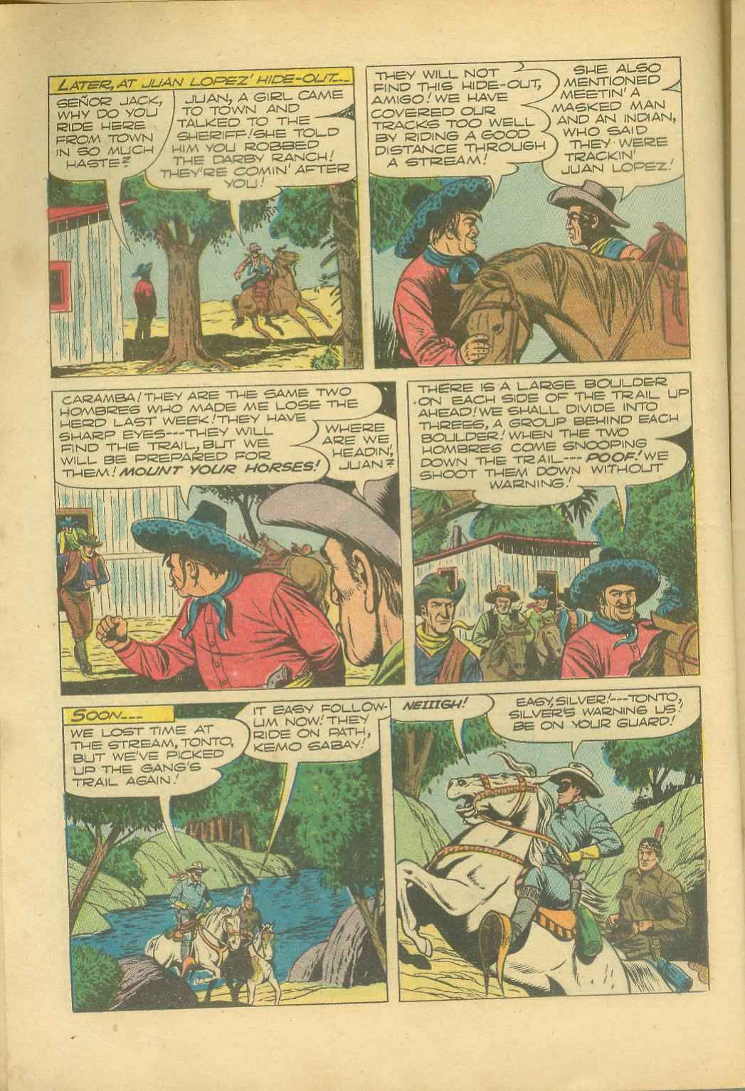 Read online The Lone Ranger (1948) comic -  Issue #58 - 16