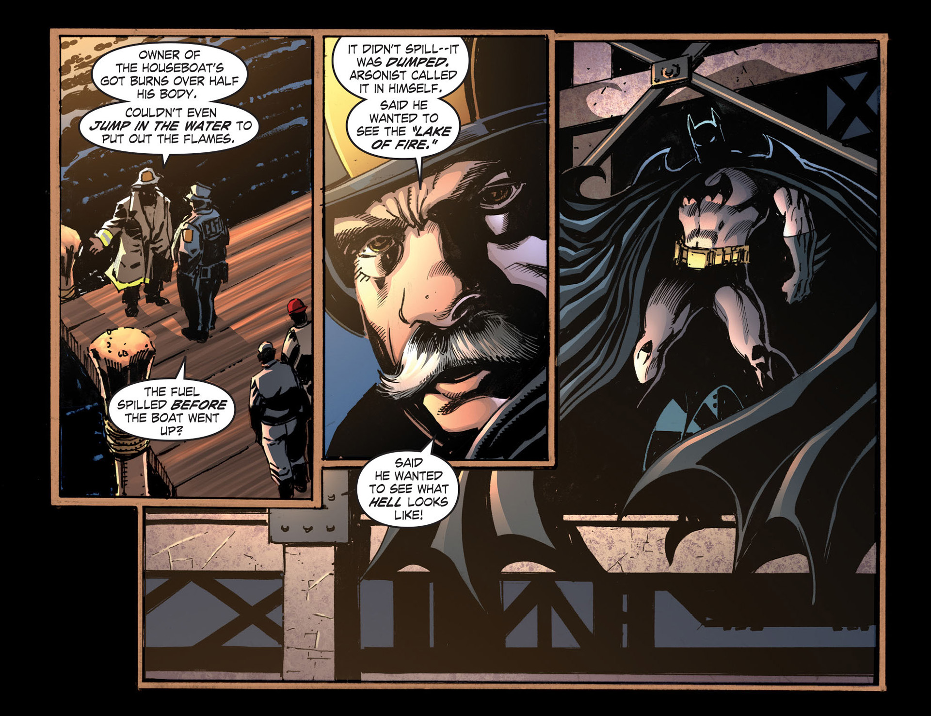 Read online Legends of the Dark Knight [I] comic -  Issue #46 - 10