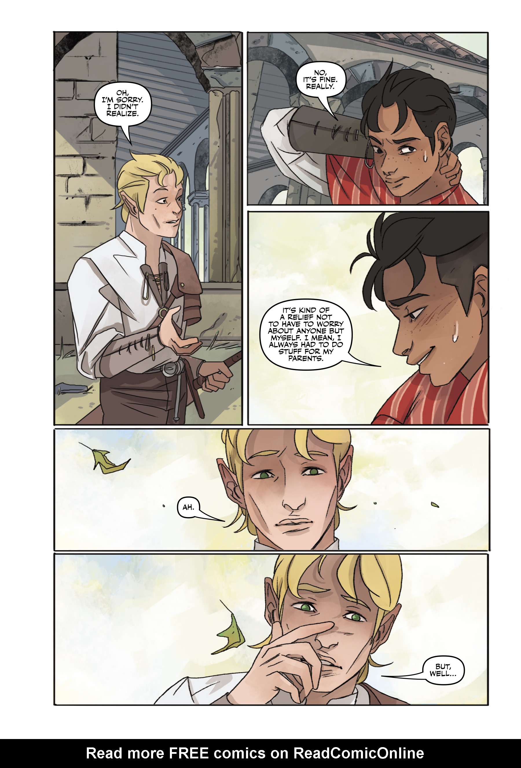 Read online In the Shadow of the Throne comic -  Issue # TPB (Part 1) - 45