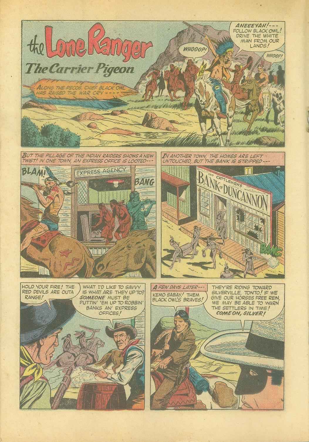 Read online The Lone Ranger (1948) comic -  Issue #74 - 26