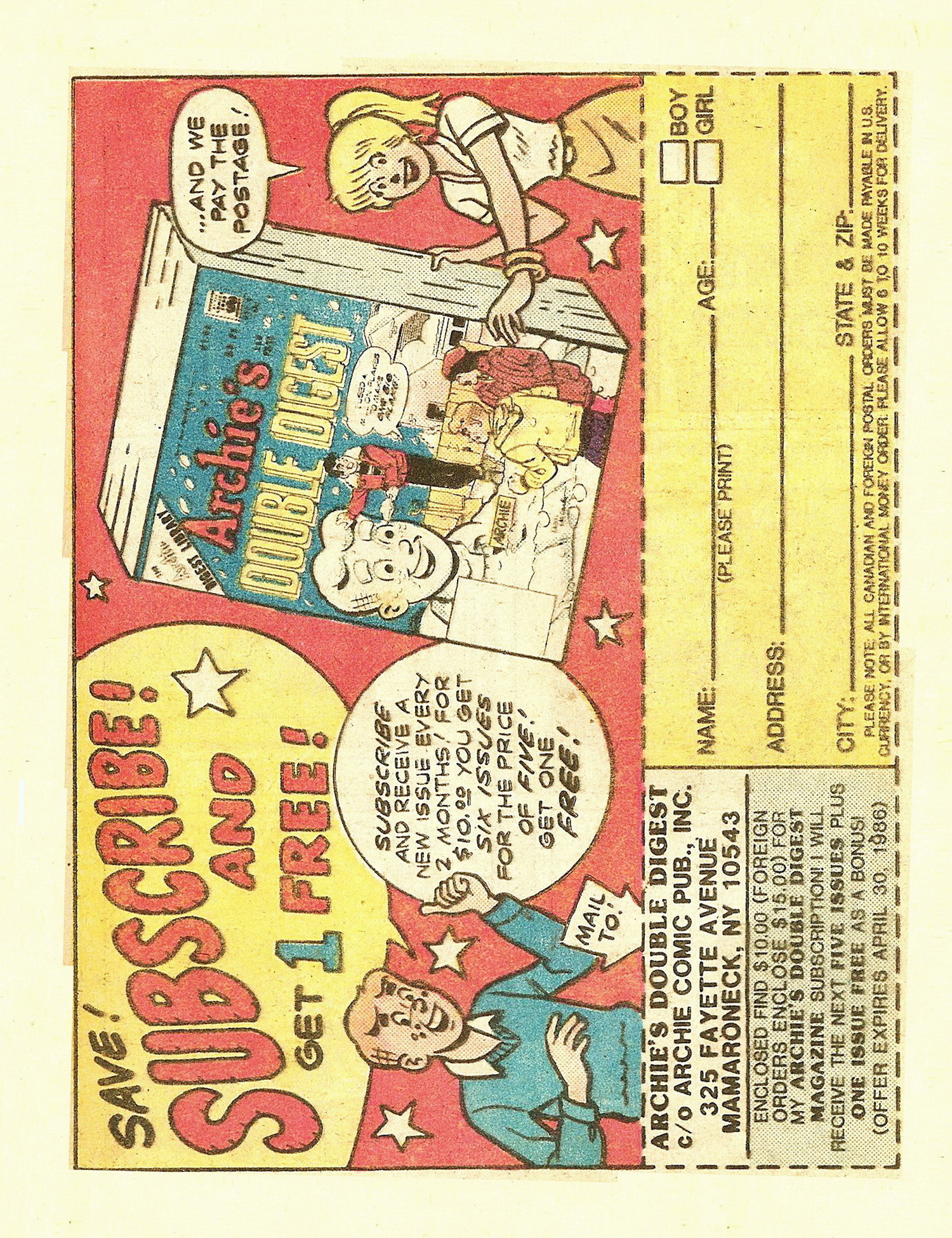 Read online Betty and Veronica Digest Magazine comic -  Issue #17 - 101