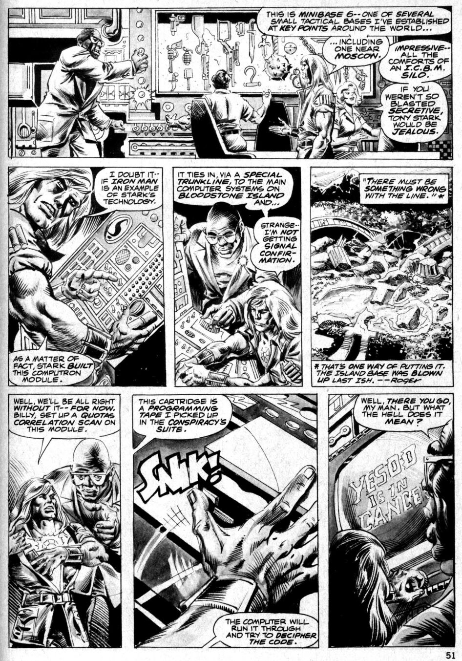 Read online The Rampaging Hulk comic -  Issue #6 - 50