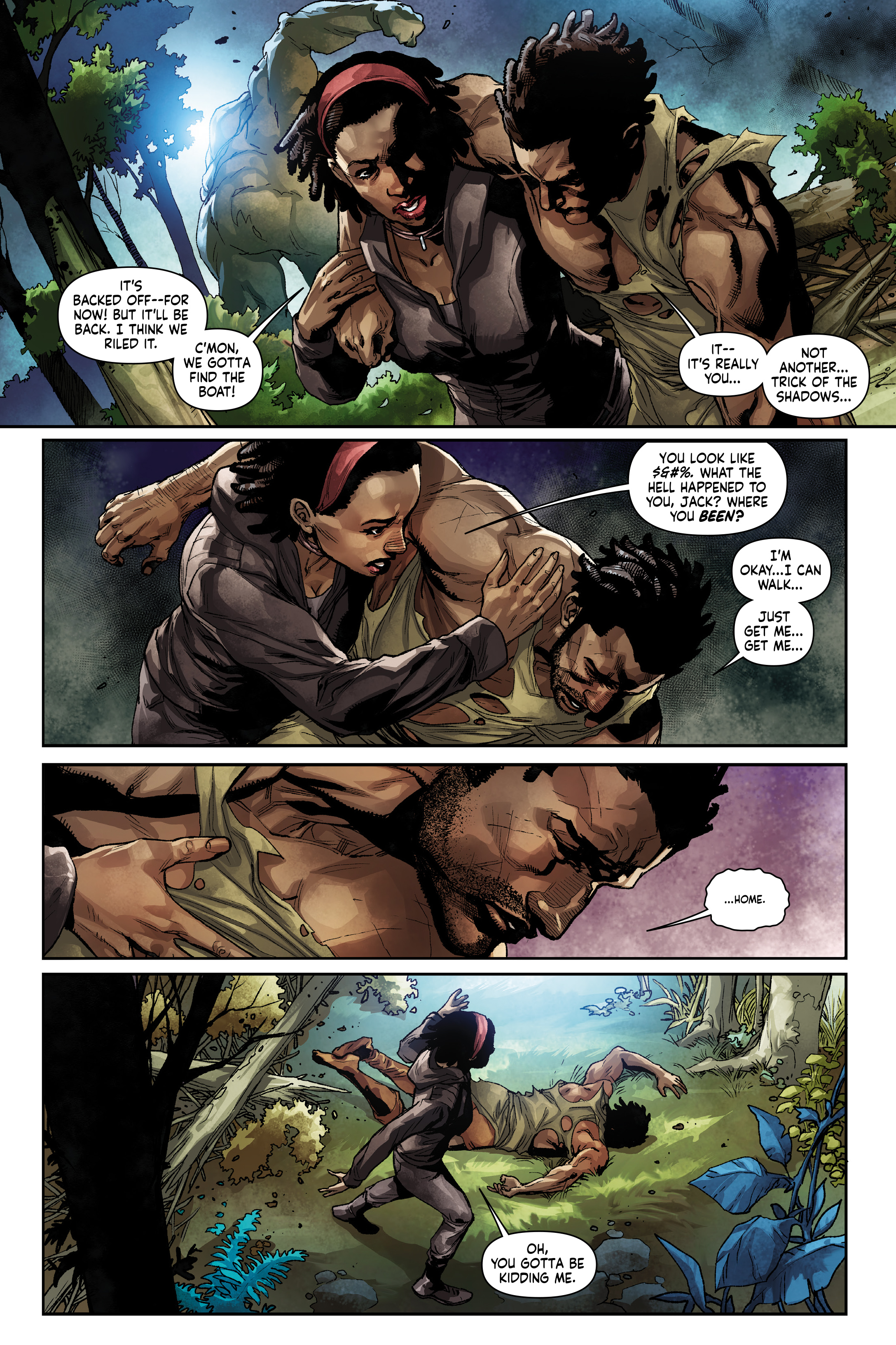 Read online Shadowman by Andy Diggle Deluxe Edition comic -  Issue # TPB (Part 1) - 21