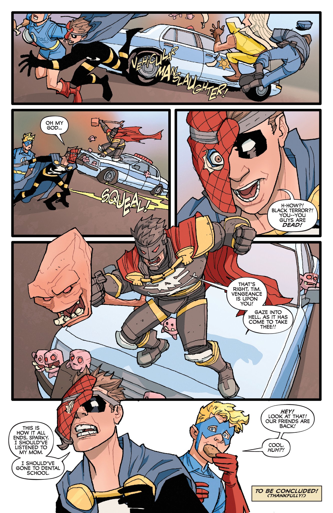 Read online Project Superpowers: Hero Killers comic -  Issue #4 - 25