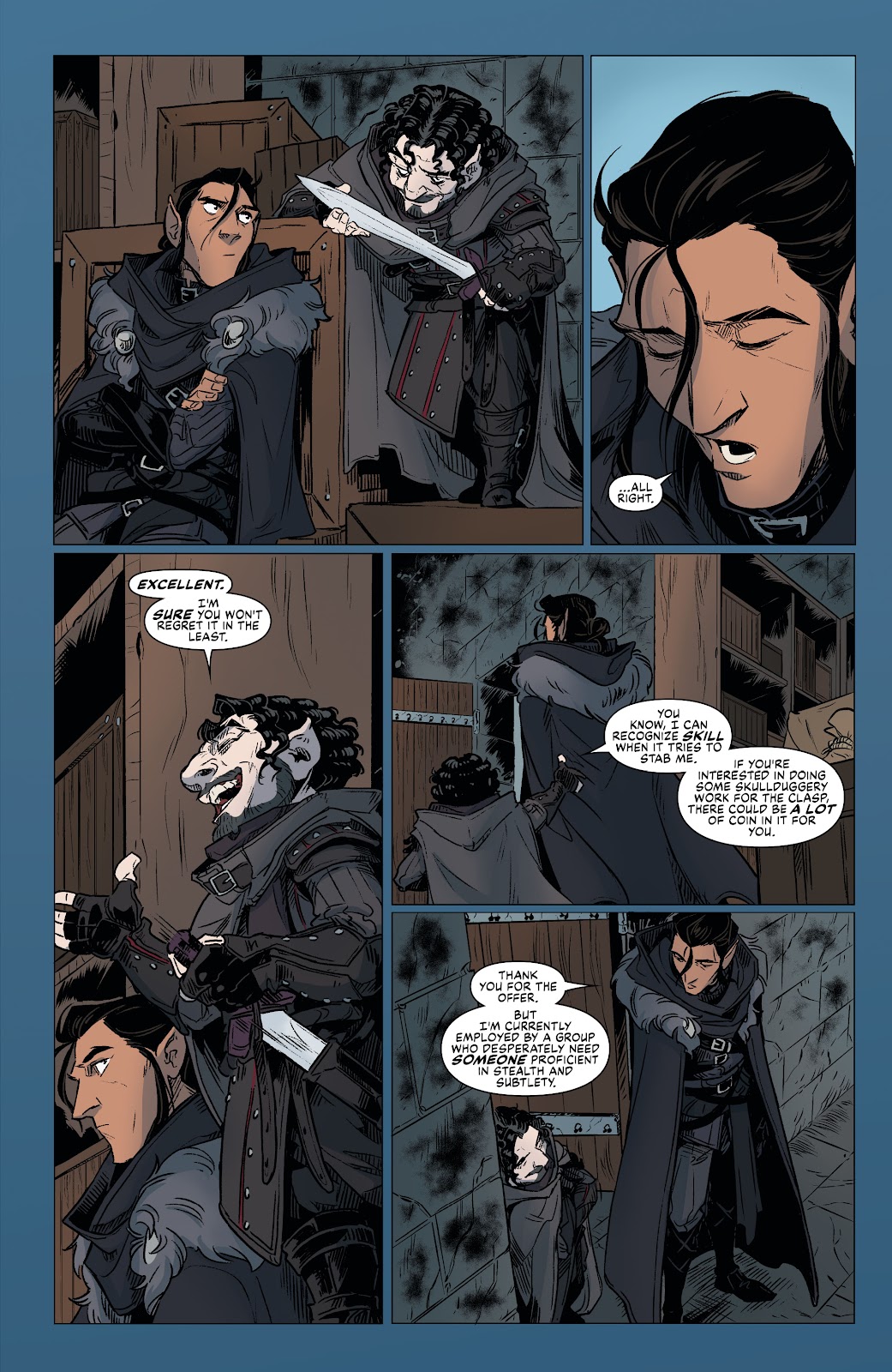 Critical Role: Vox Machina Origins III issue 5 - Page 19