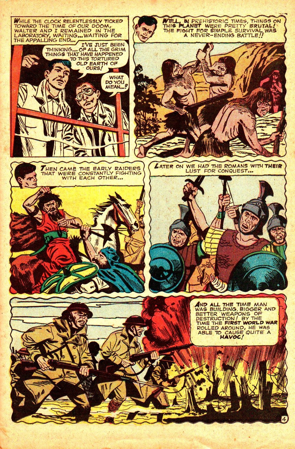 Strange Tales (1951) Issue #75 #77 - English 23