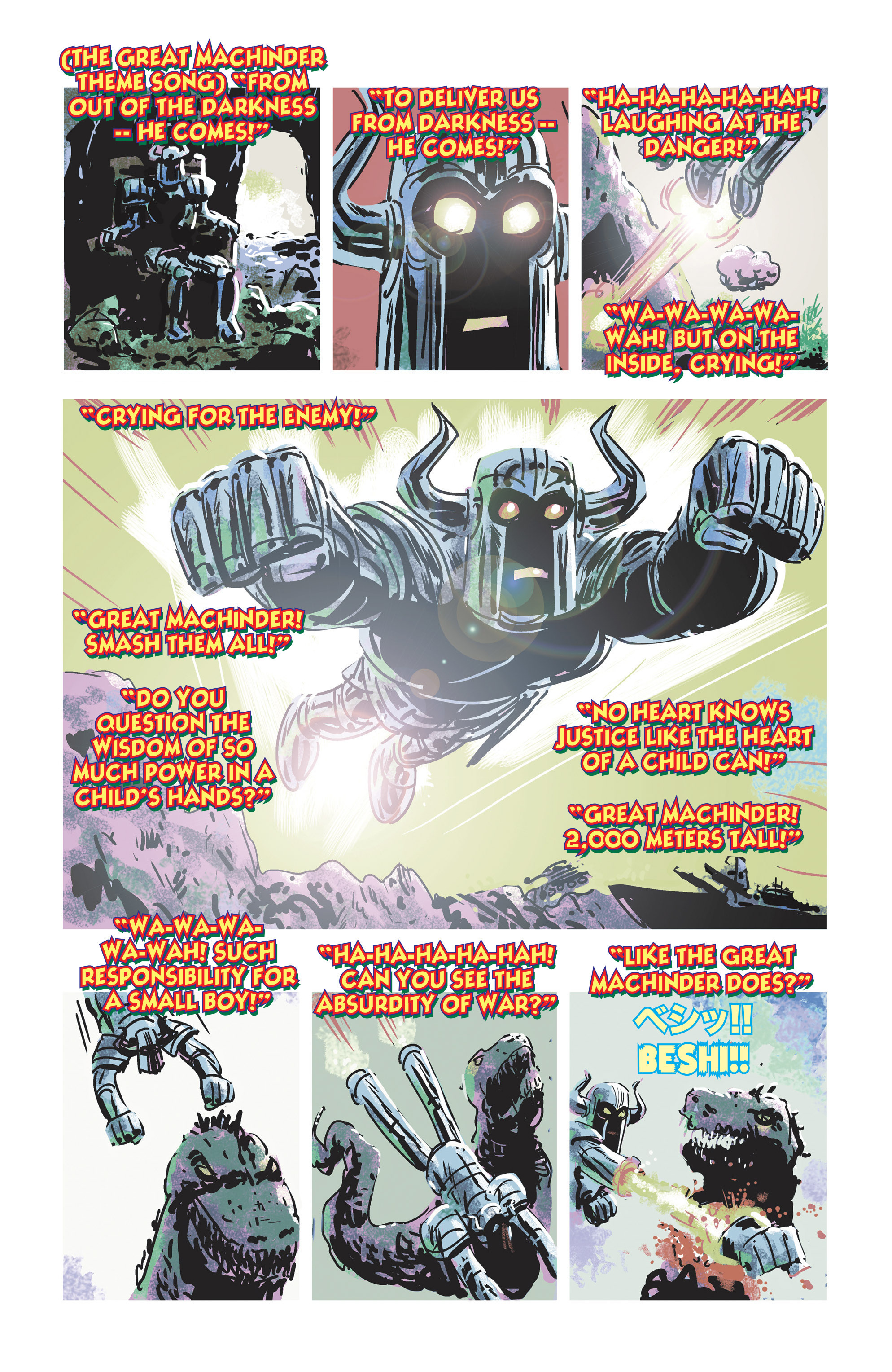 Read online Circuit-Breaker comic -  Issue #3 - 9