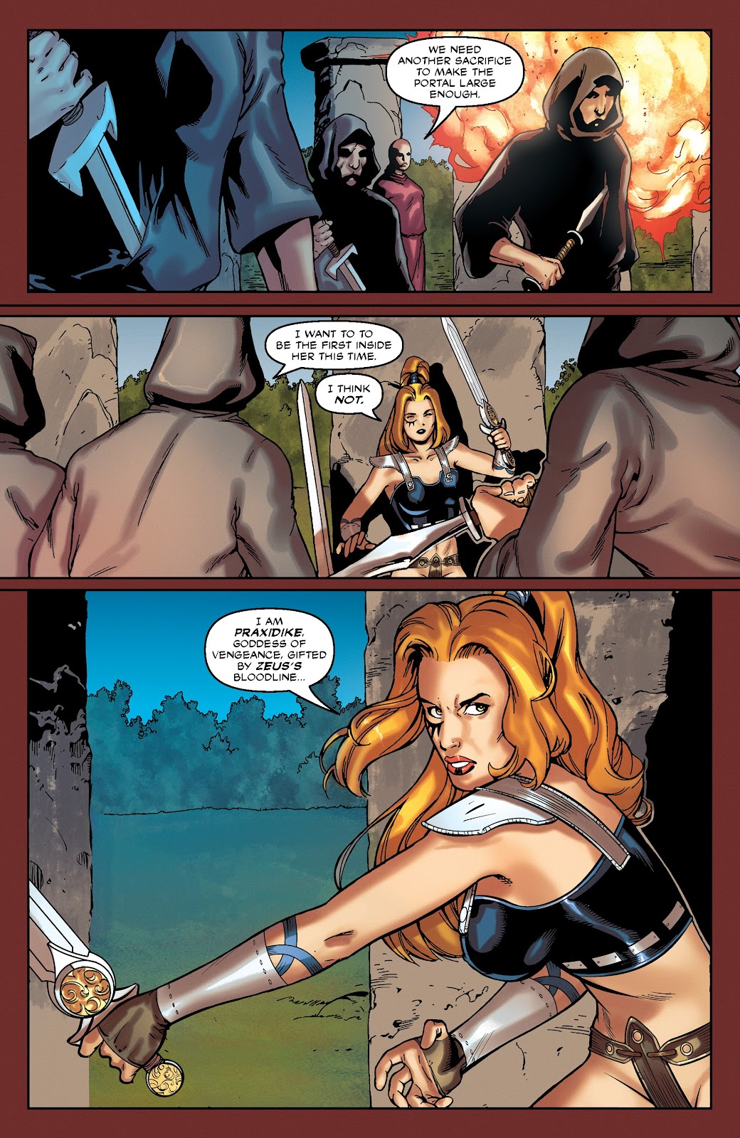 Threshold:Allure issue 1 - Page 17