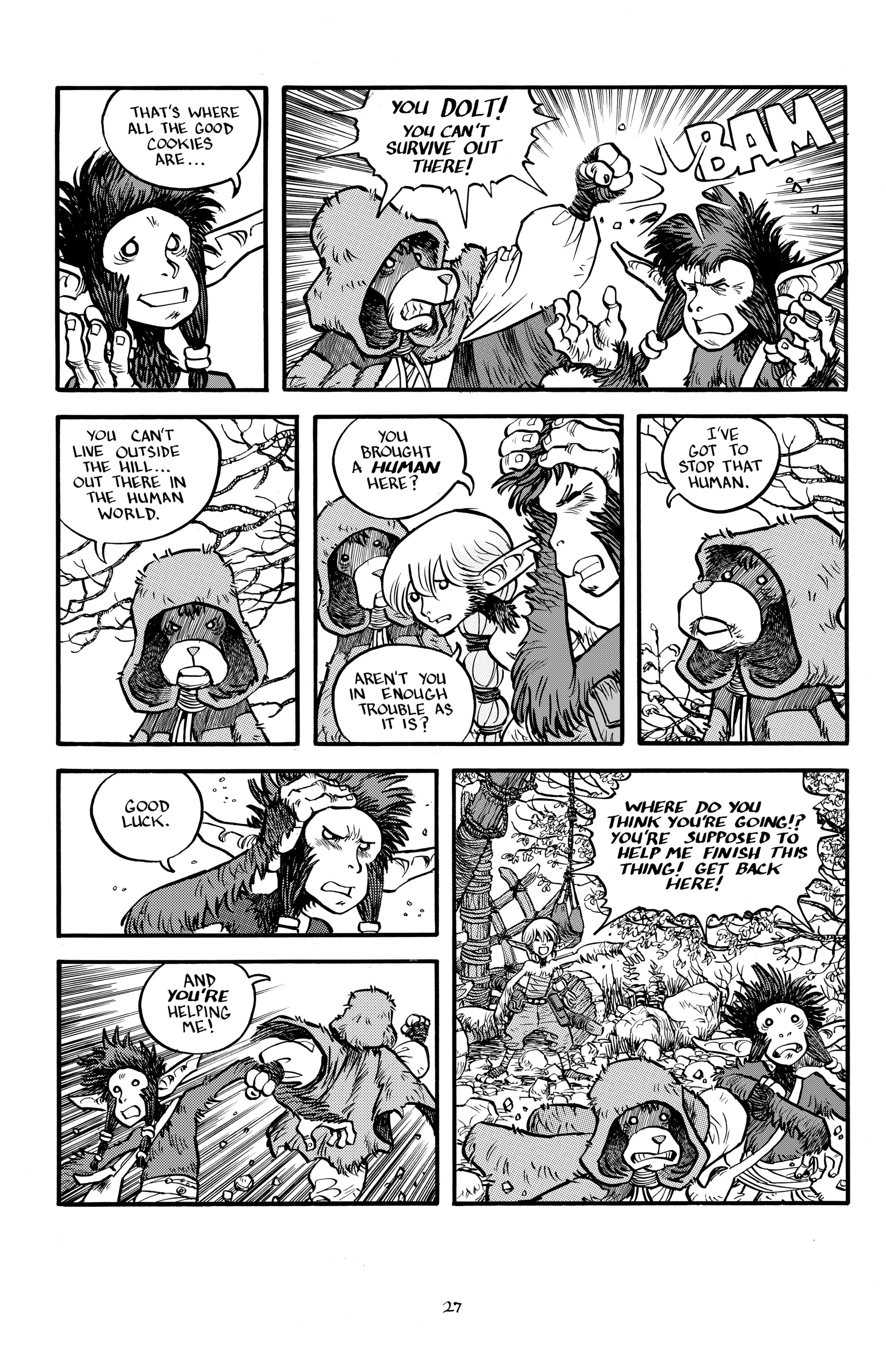 Read online Cookie and the Kid comic -  Issue #2 - 29