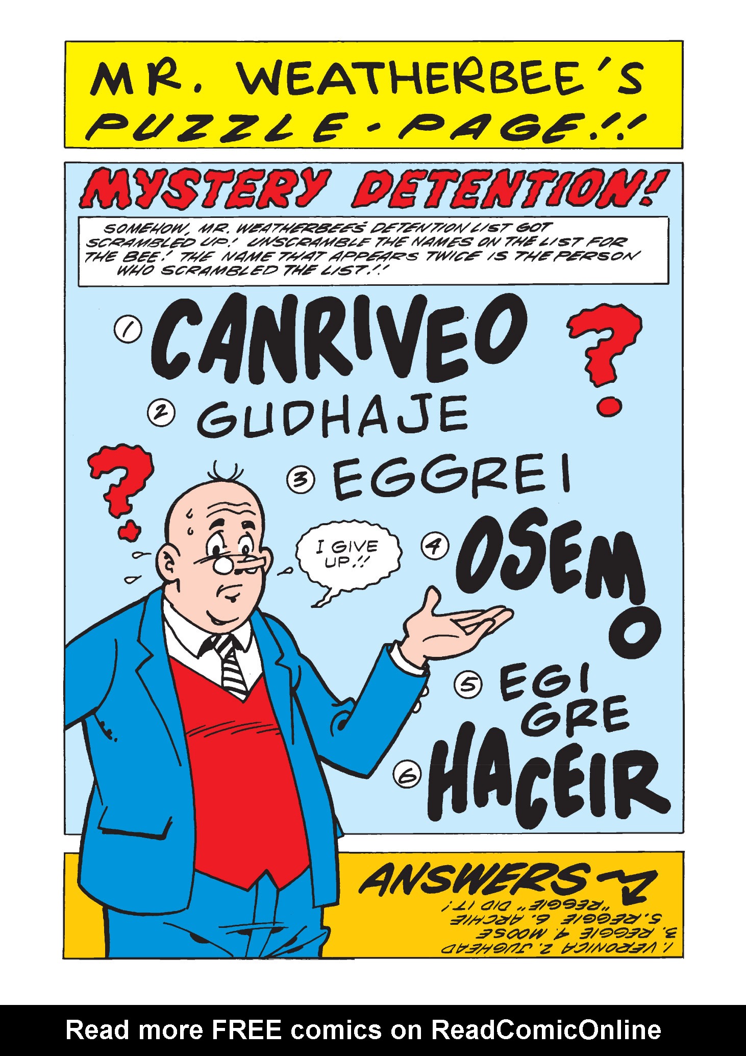 Read online Archie's Funhouse Double Digest comic -  Issue #3 - 150