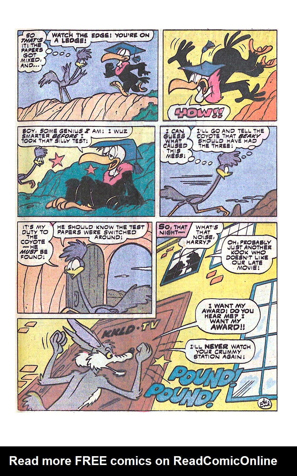 Read online Beep Beep The Road Runner comic -  Issue #55 - 33