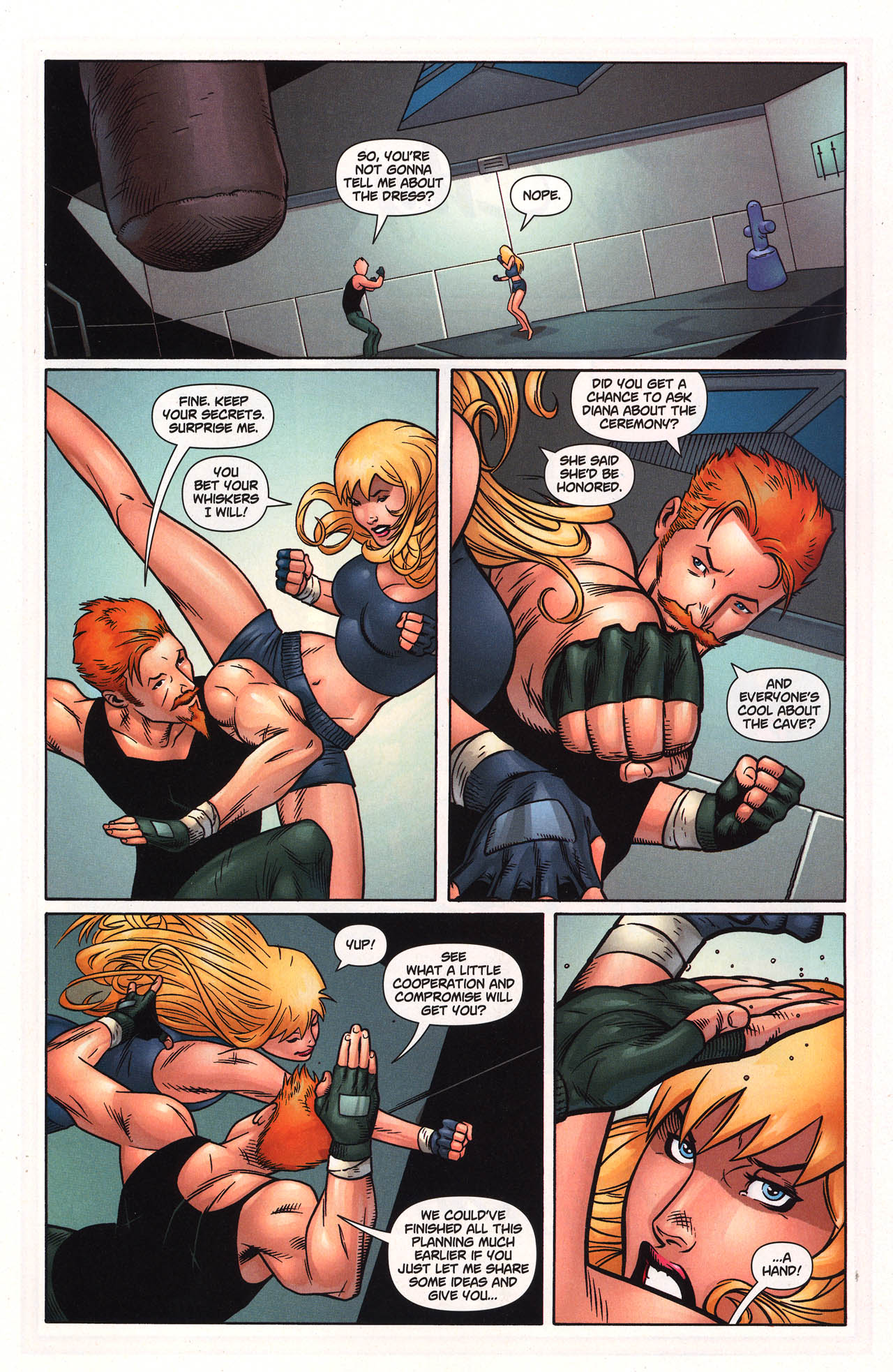 Read online Black Canary: Wedding Planner comic -  Issue # Full - 25