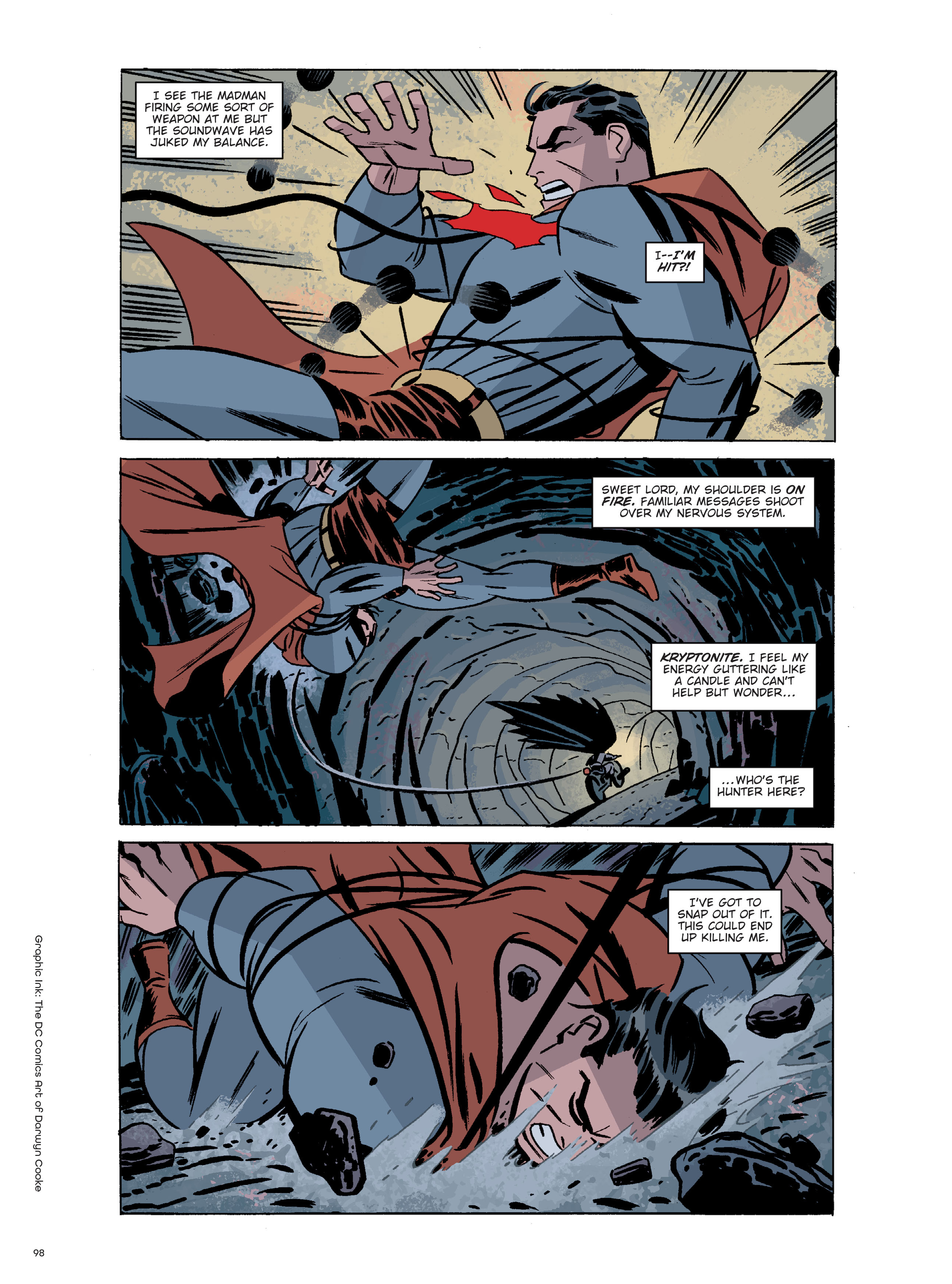 Read online Graphic Ink: The DC Comics Art of Darwyn Cooke comic -  Issue # TPB (Part 1) - 98