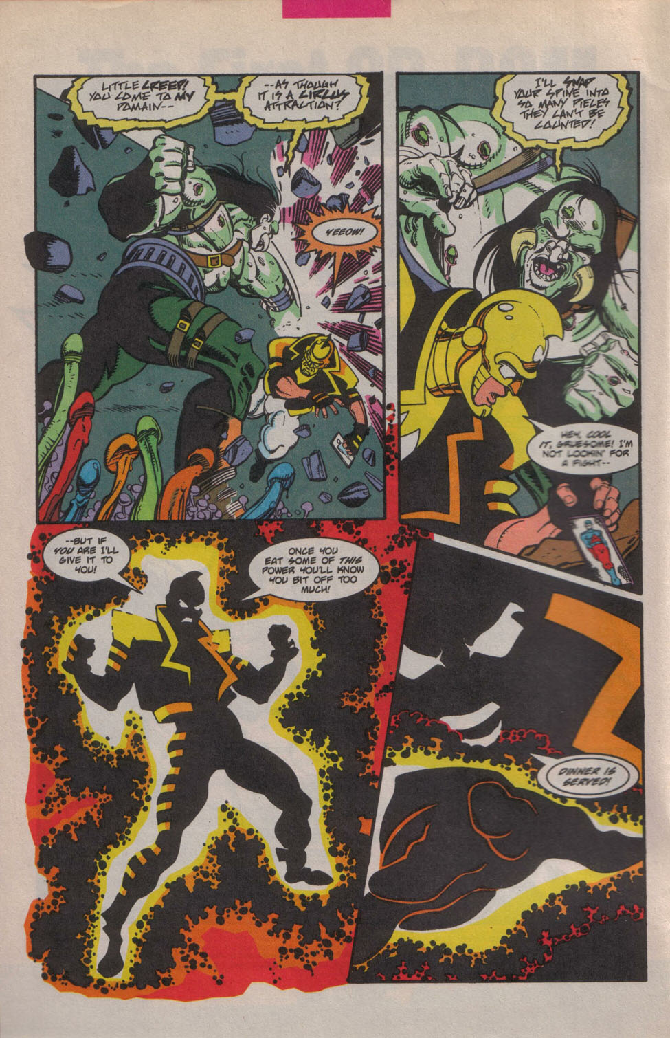 Read online Justice League America comic -  Issue #77 - 3