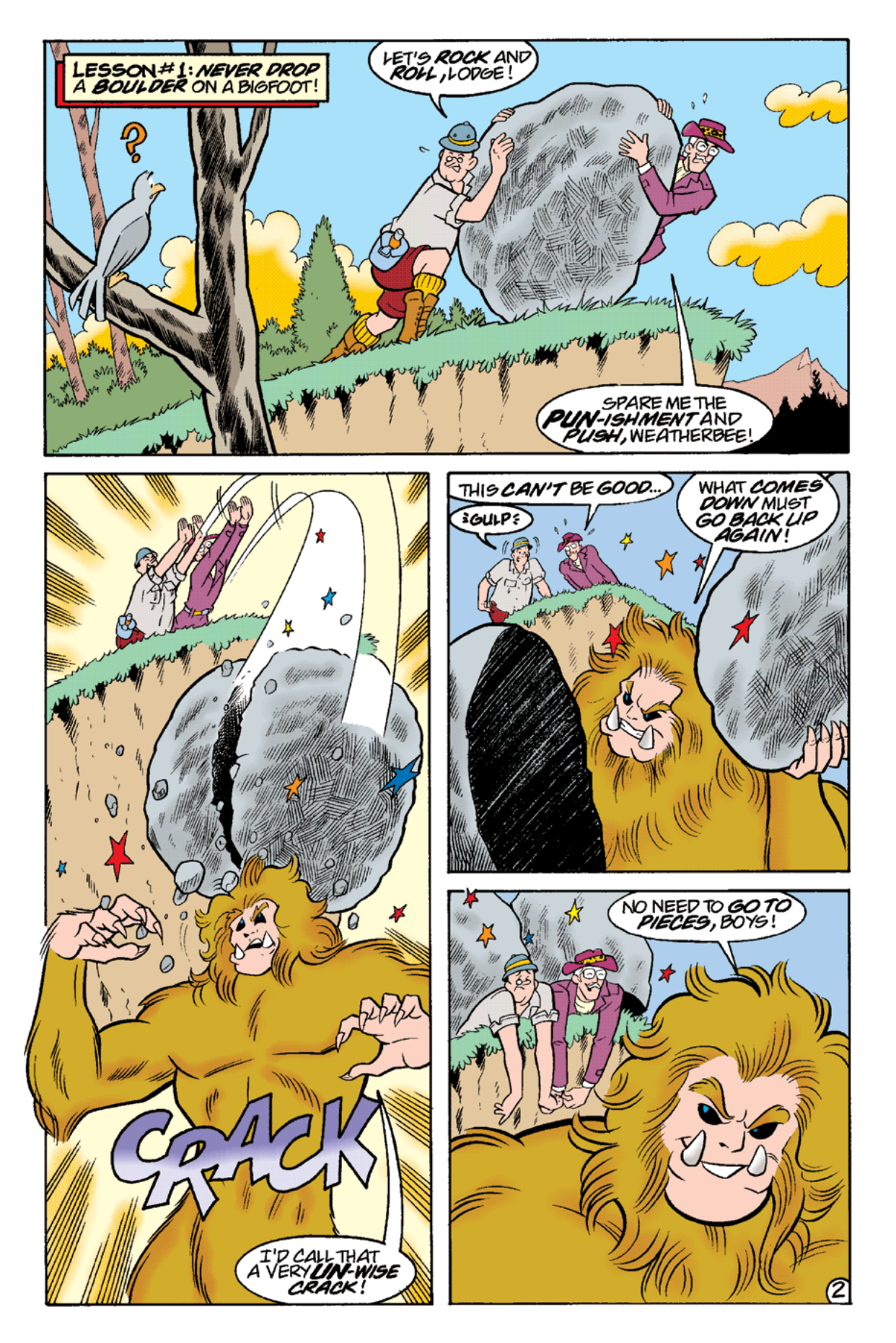 Read online Archie's Weird Mysteries comic -  Issue #19 - 21