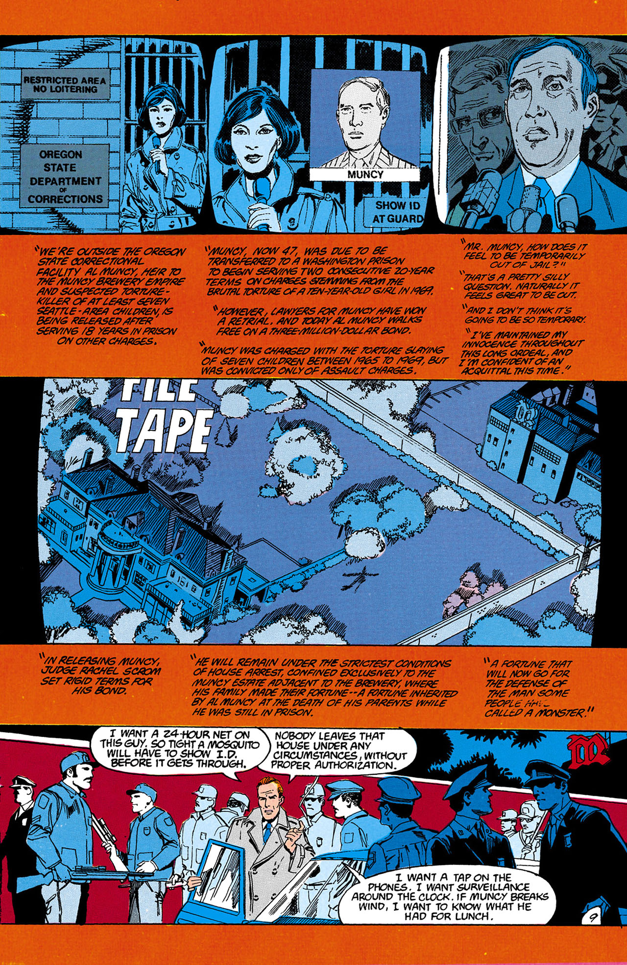 Read online Green Arrow (1988) comic -  Issue #1 - 9