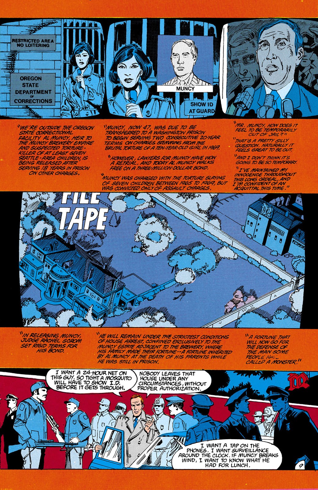 Green Arrow (1988) issue 1 - Page 9
