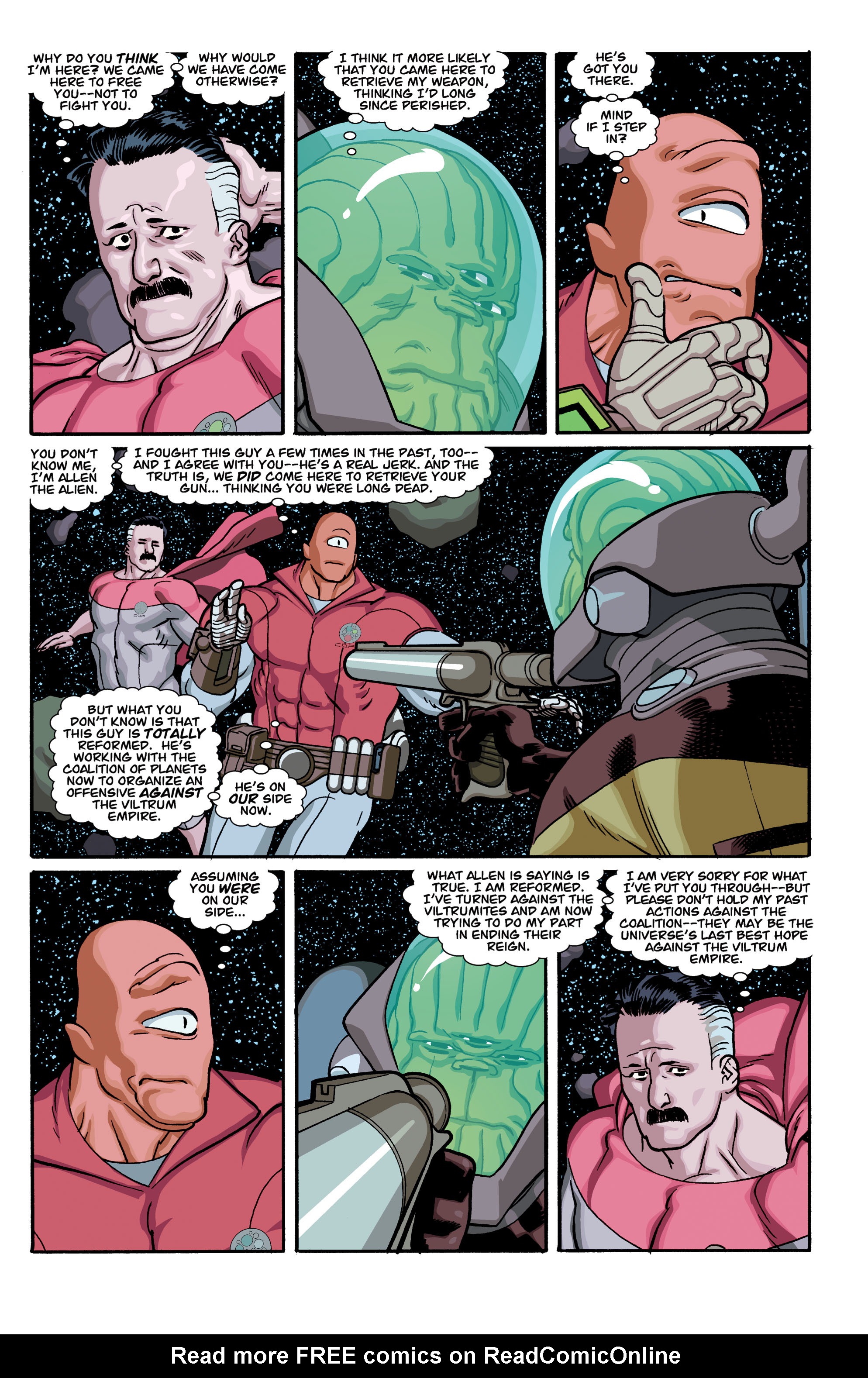 Read online Invincible comic -  Issue # _TPB 13 - Growing Pains - 30