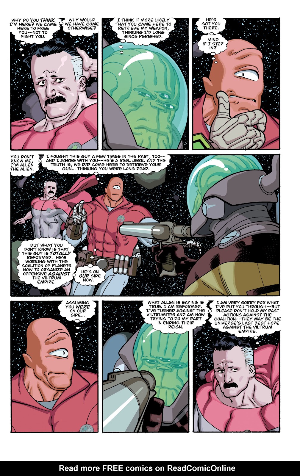Invincible (2003) issue TPB 13 - Growing Pains - Page 30