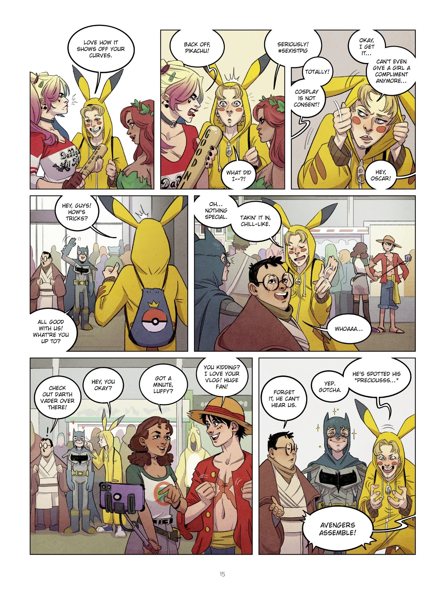 Read online Cosplay comic -  Issue # TPB - 15