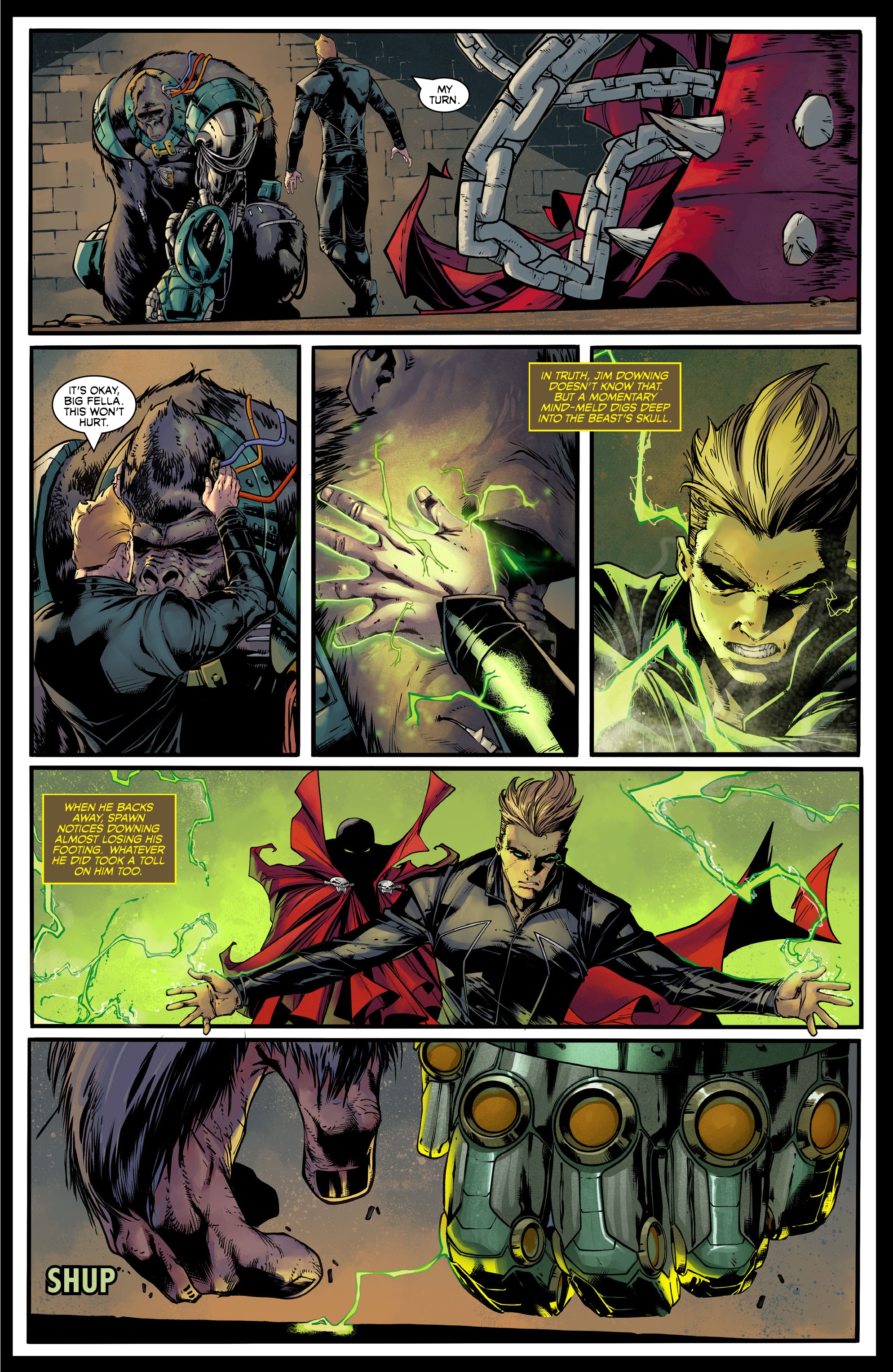 Read online Spawn comic -  Issue #312 - 21