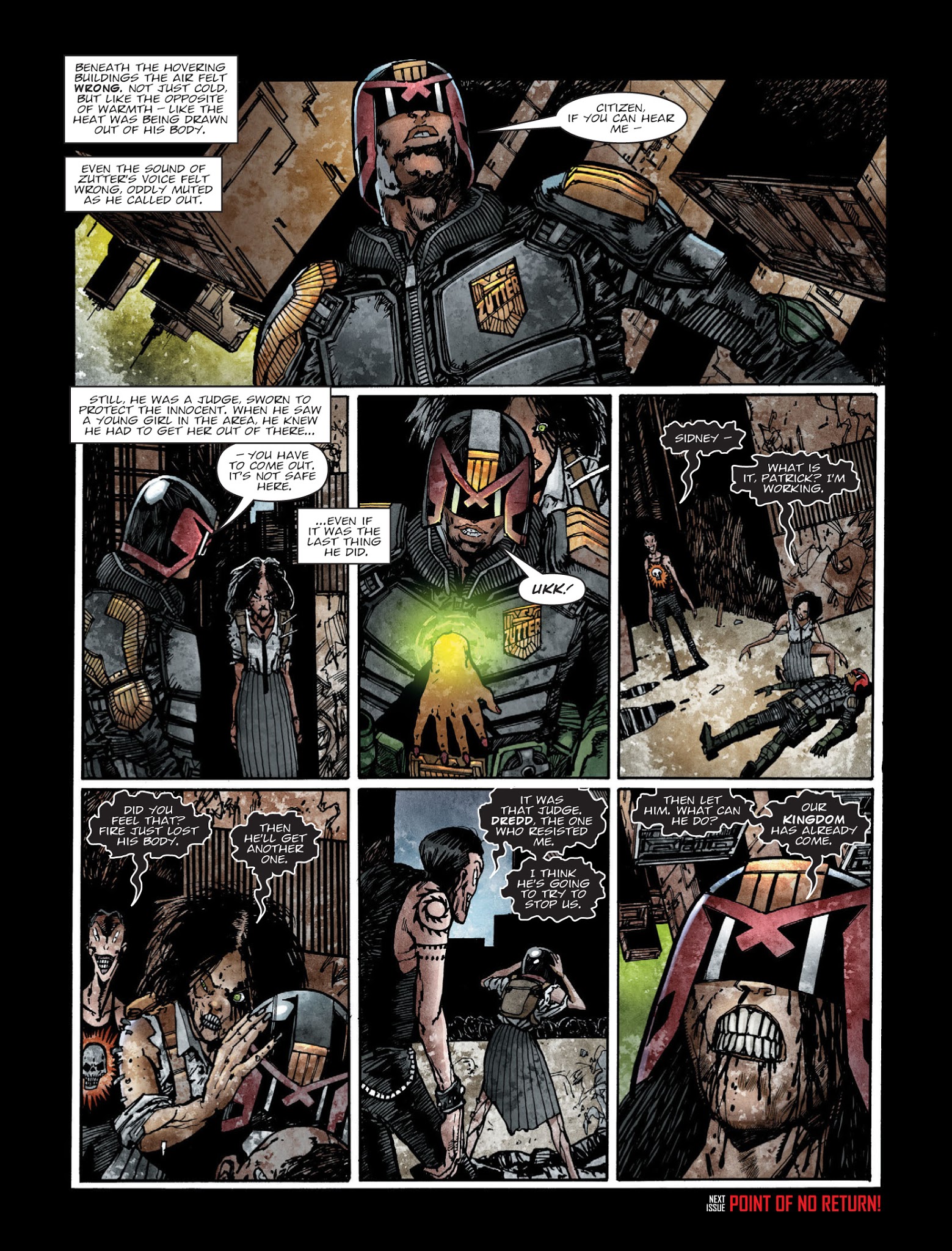 Read online Judge Dredd Megazine (Vol. 5) comic -  Issue #394 - 62