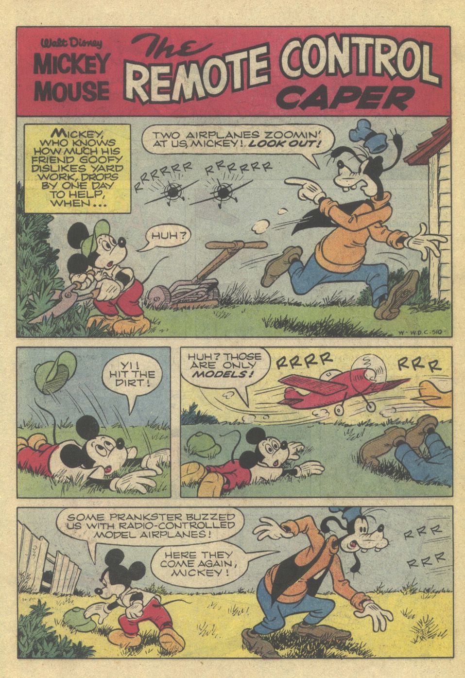 Read online Walt Disney's Comics and Stories comic -  Issue #510 - 27