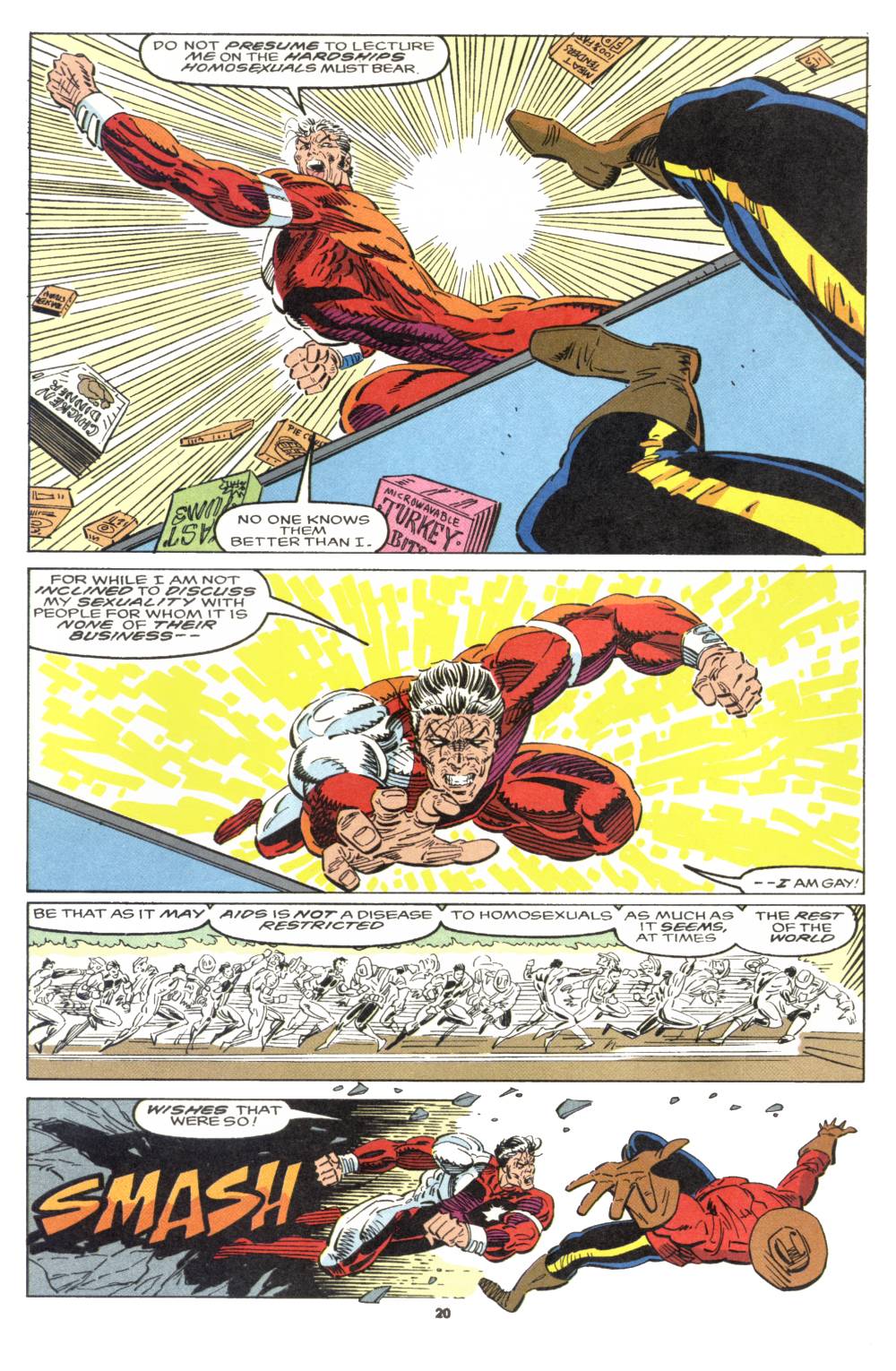 Read online Alpha Flight (1983) comic -  Issue #106 - 16