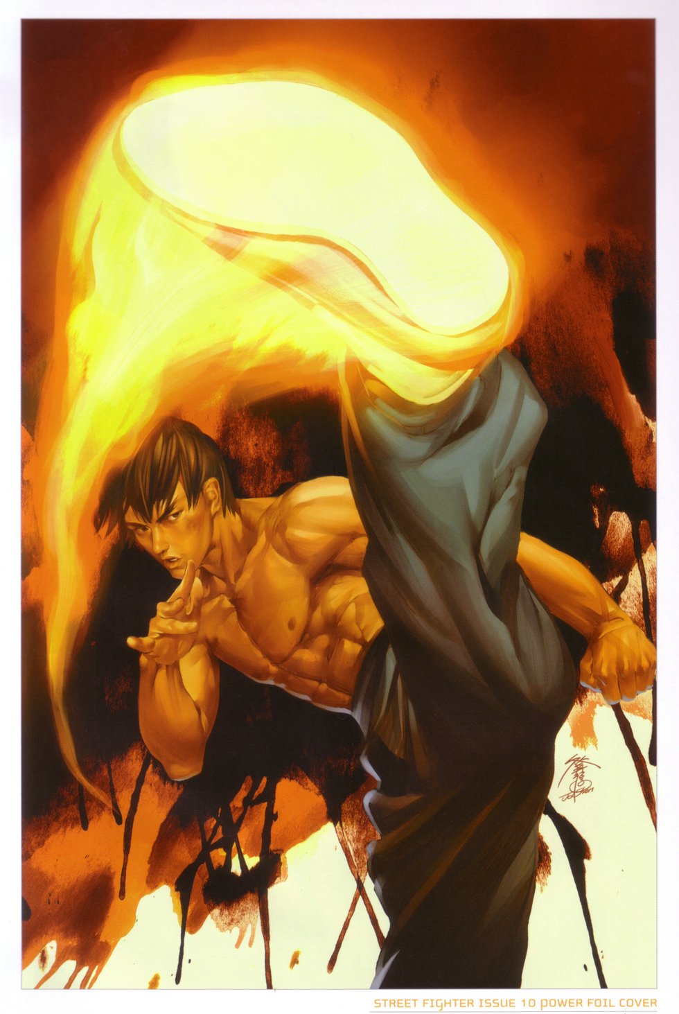 Read online UDON's Art of Capcom comic -  Issue # TPB (Part 2) - 96