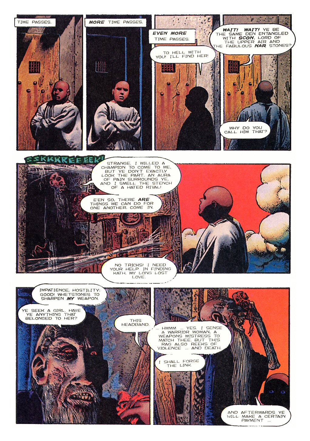 Read online Den (1988) comic -  Issue #3 - 8
