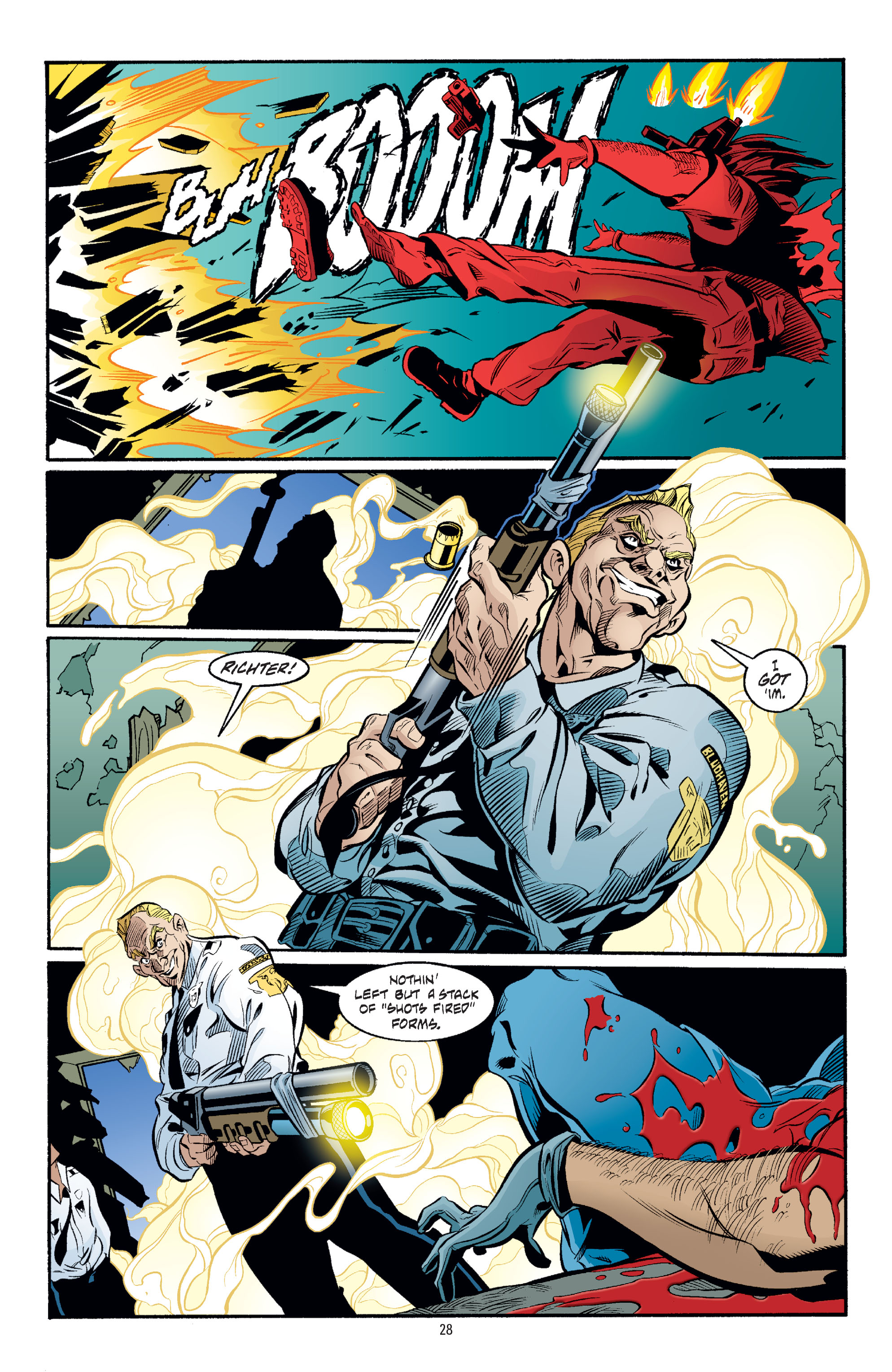 Read online Nightwing (1996) comic -  Issue # _TPB 8 Lethal Force (Part 1) - 28