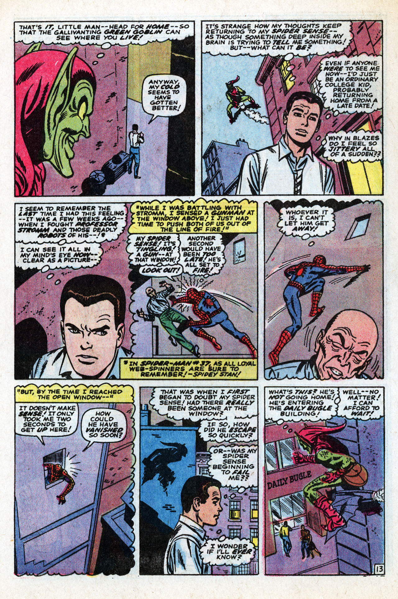 Read online Marvel Tales (1964) comic -  Issue #29 - 17