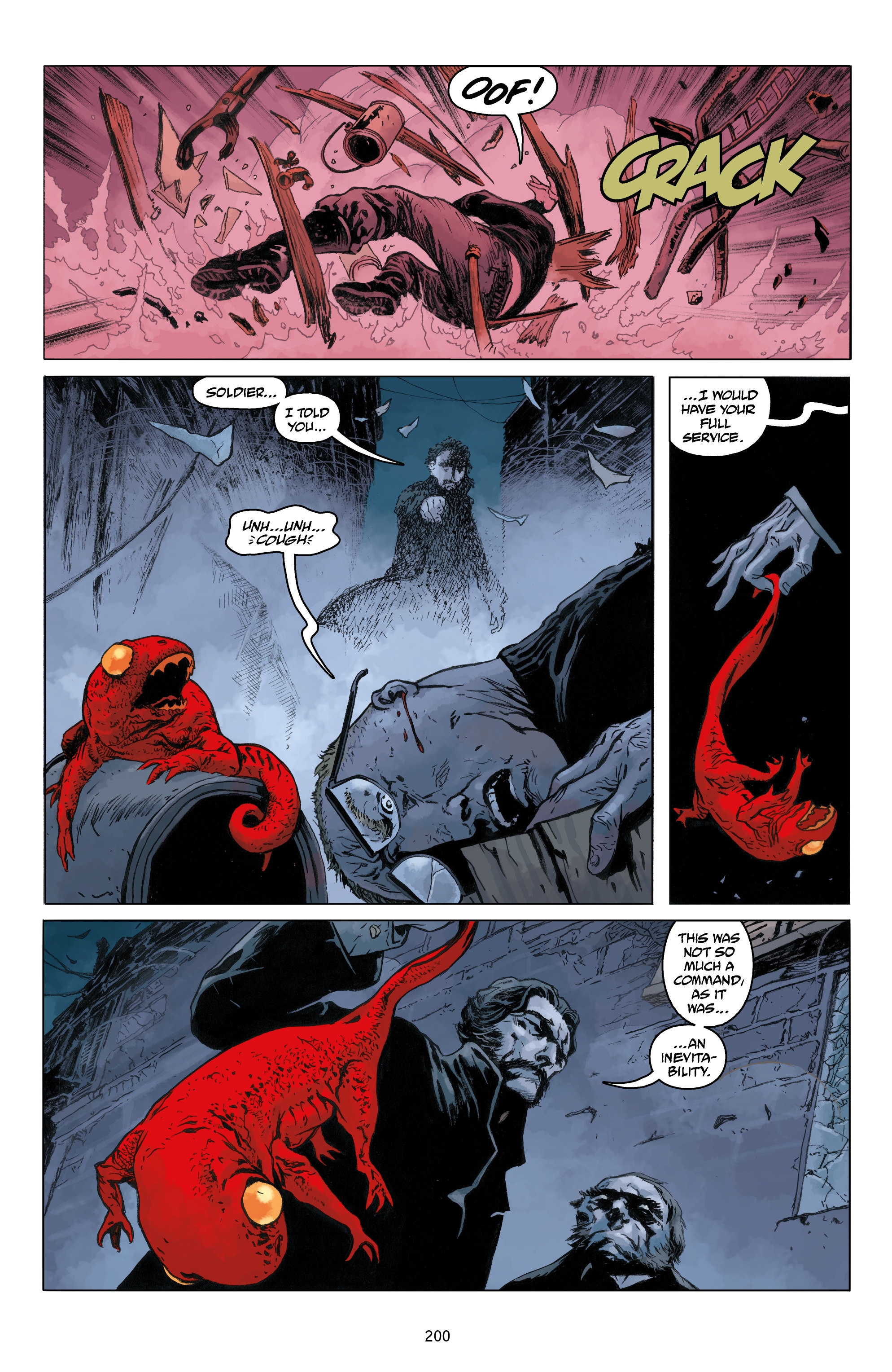 Read online Abe Sapien comic -  Issue # _TPB Dark and Terrible 1 (Part 2) - 99