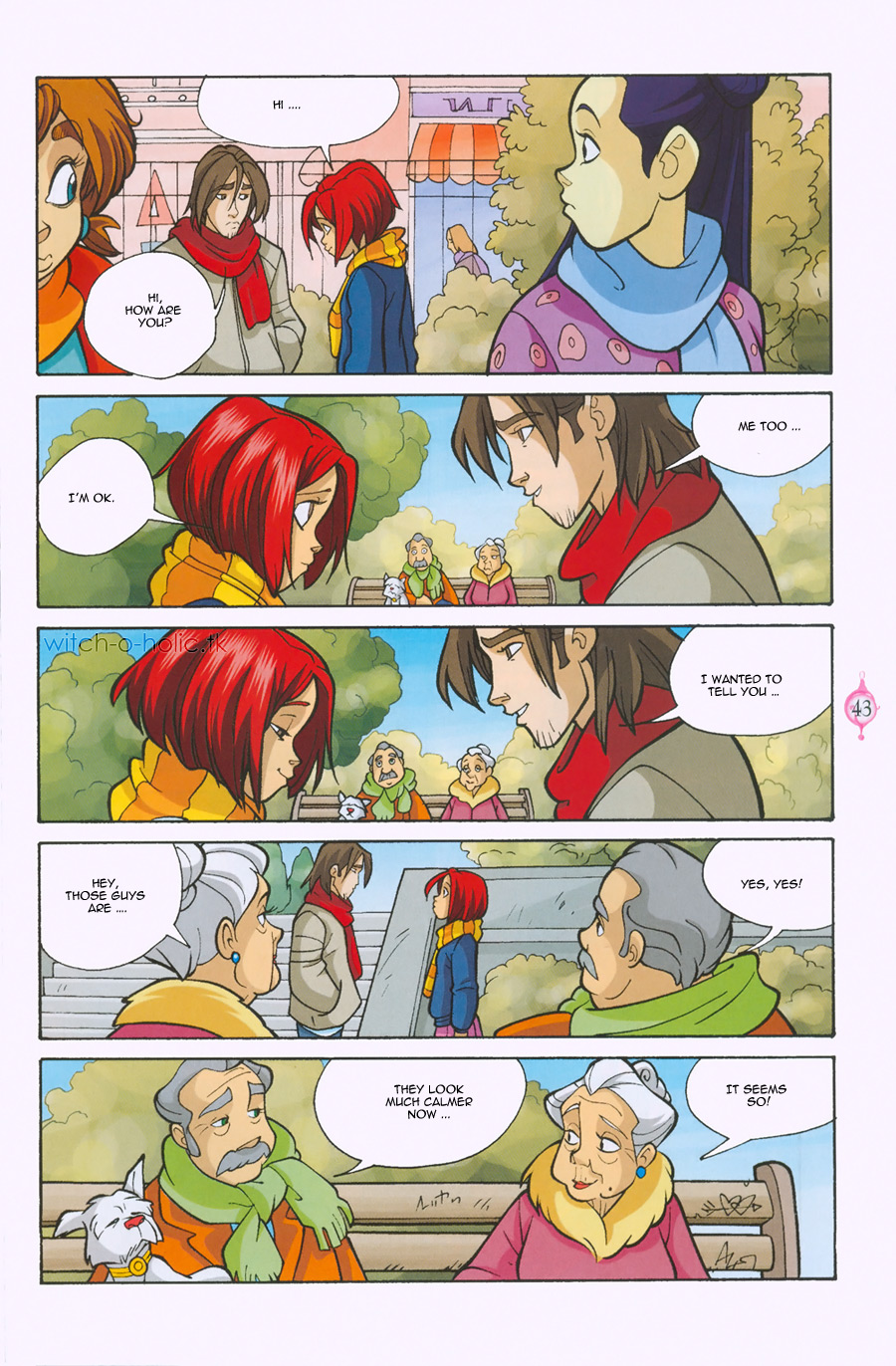 Read online W.i.t.c.h. comic -  Issue #129 - 32