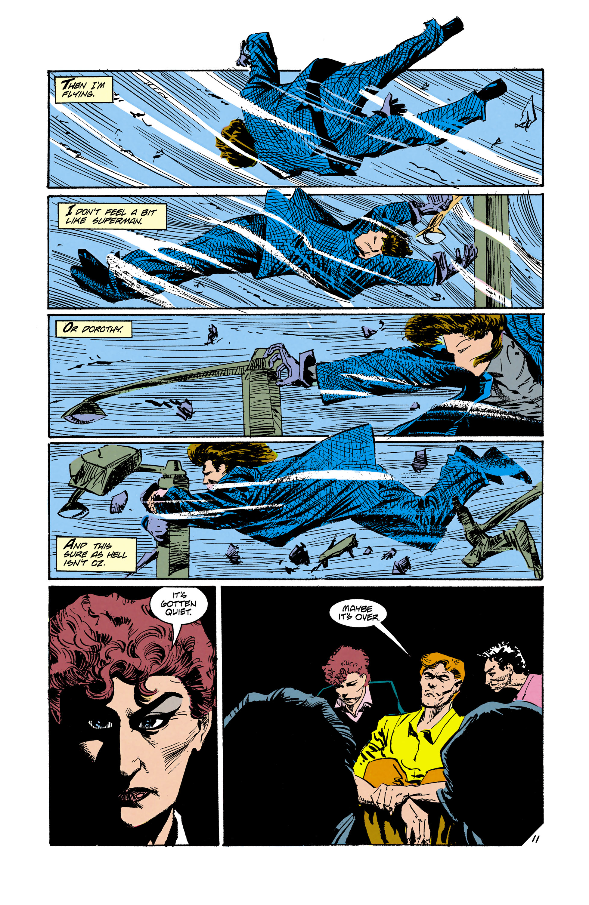 Read online The Question (1987) comic -  Issue #24 - 12