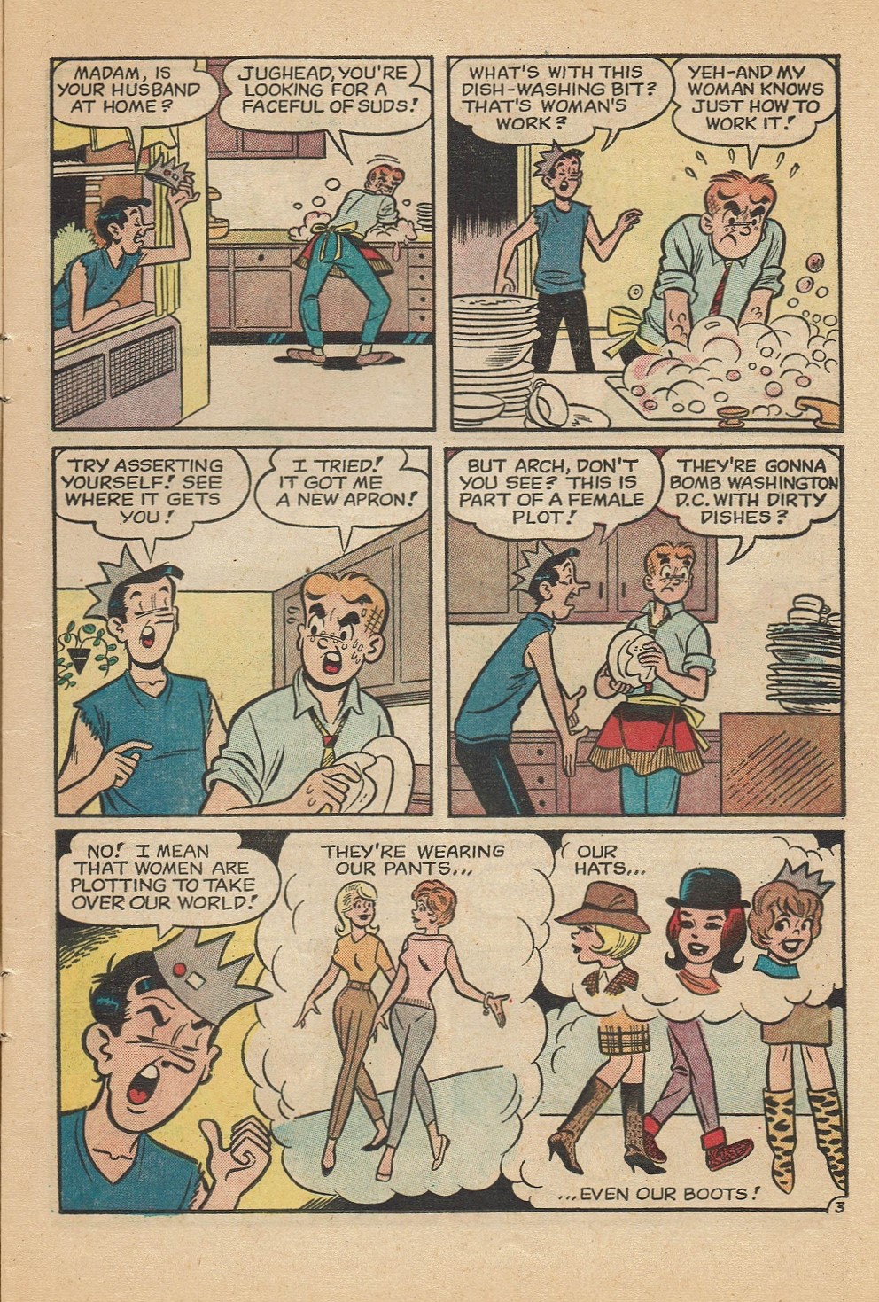 Read online Pep Comics comic -  Issue #174 - 5