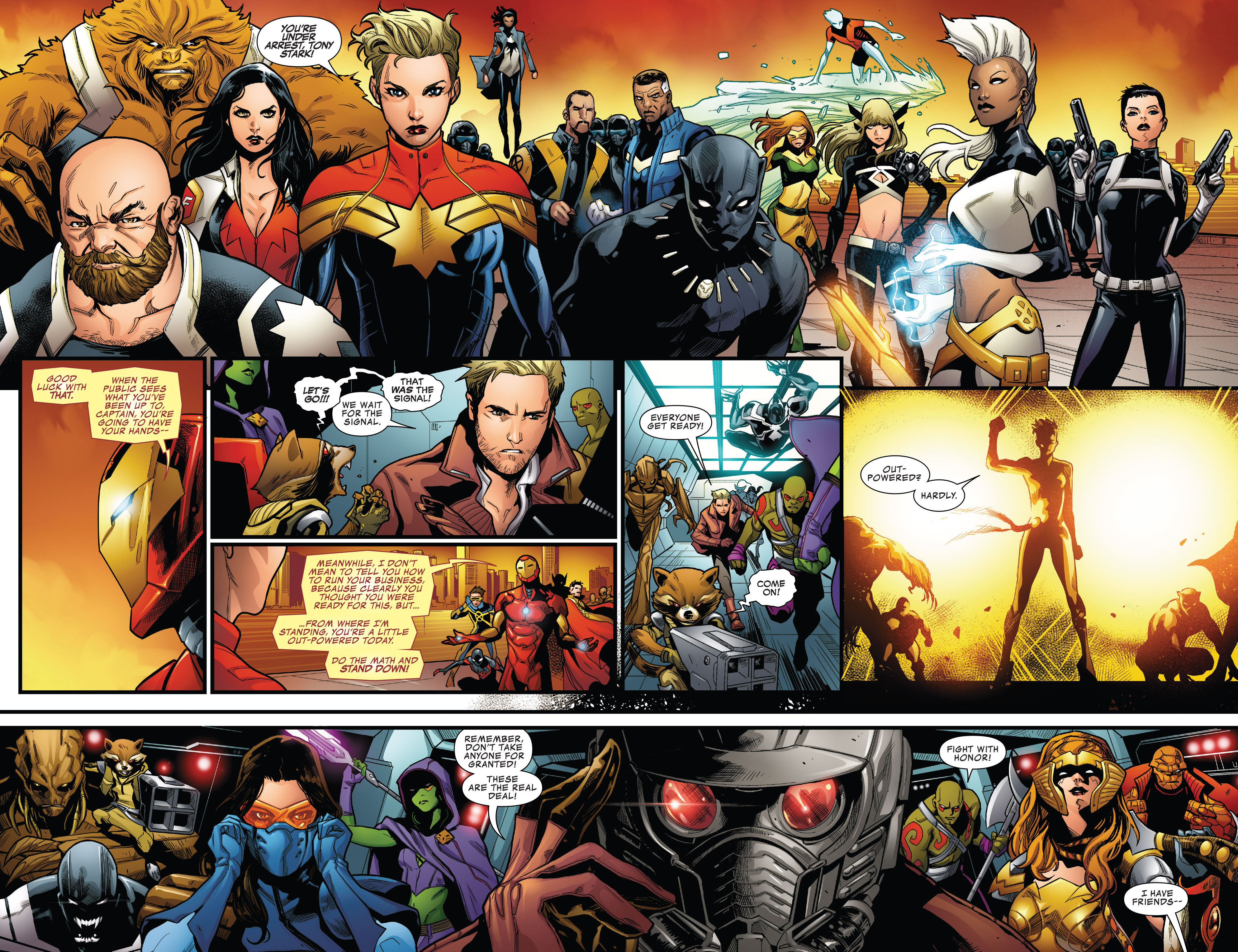 Read online Guardians of the Galaxy (2015) comic -  Issue #12 - 11