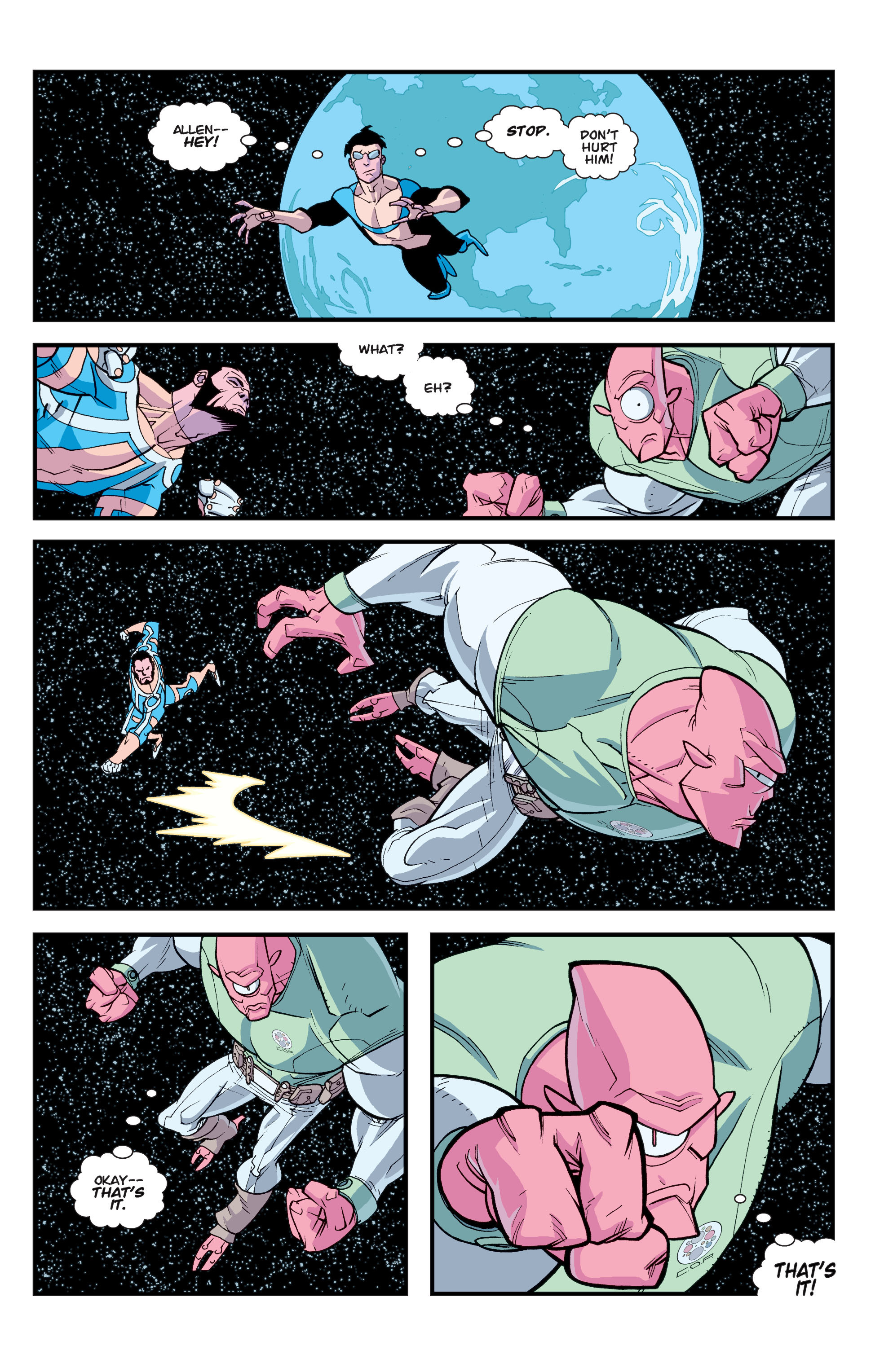 Read online Invincible comic -  Issue # _TPB 9 - Out of This World - 31