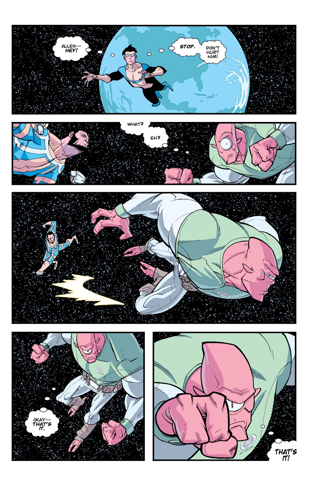 Invincible (2003) issue TPB 9 - Out of This World - Page 31