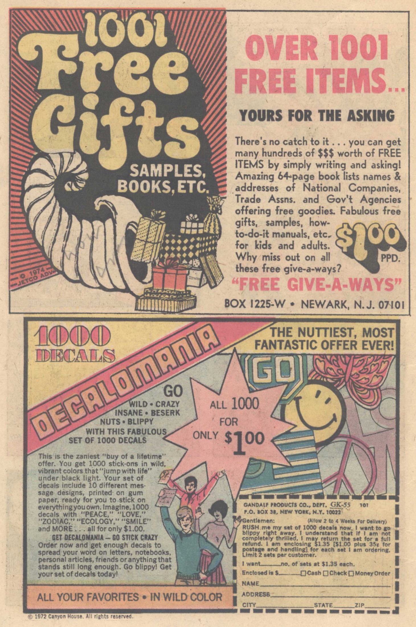 Read online Yosemite Sam and Bugs Bunny comic -  Issue #29 - 14