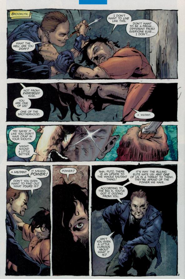 Read online The Brotherhood comic -  Issue #2 - 21