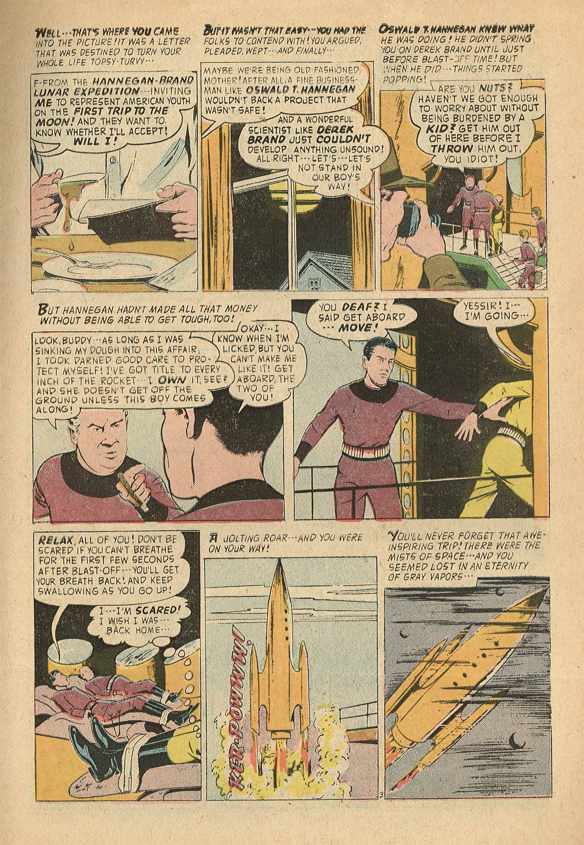 Read online Adventures Into The Unknown comic -  Issue #95 - 5