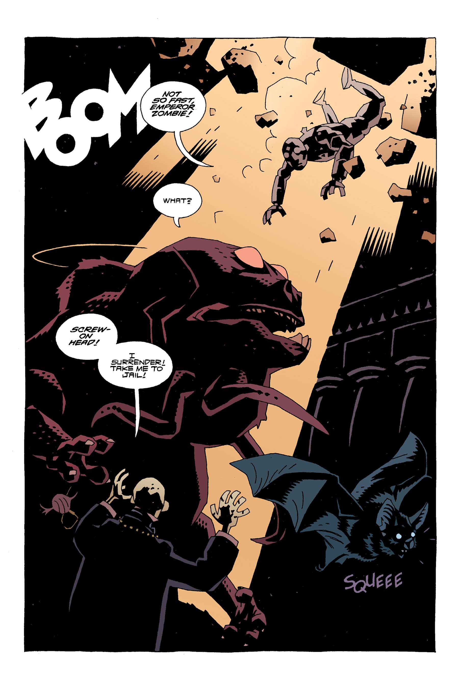 Read online The Amazing Screw-On Head and Other Curious Objects (Anniversary Edition) comic -  Issue # TPB - 30