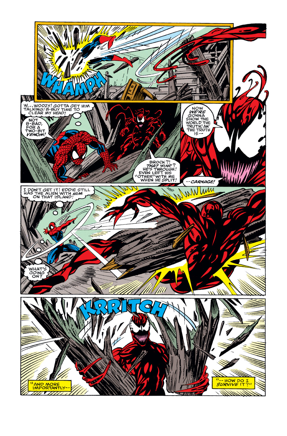 The Amazing Spider-Man (1963) issue 361 - Page 17