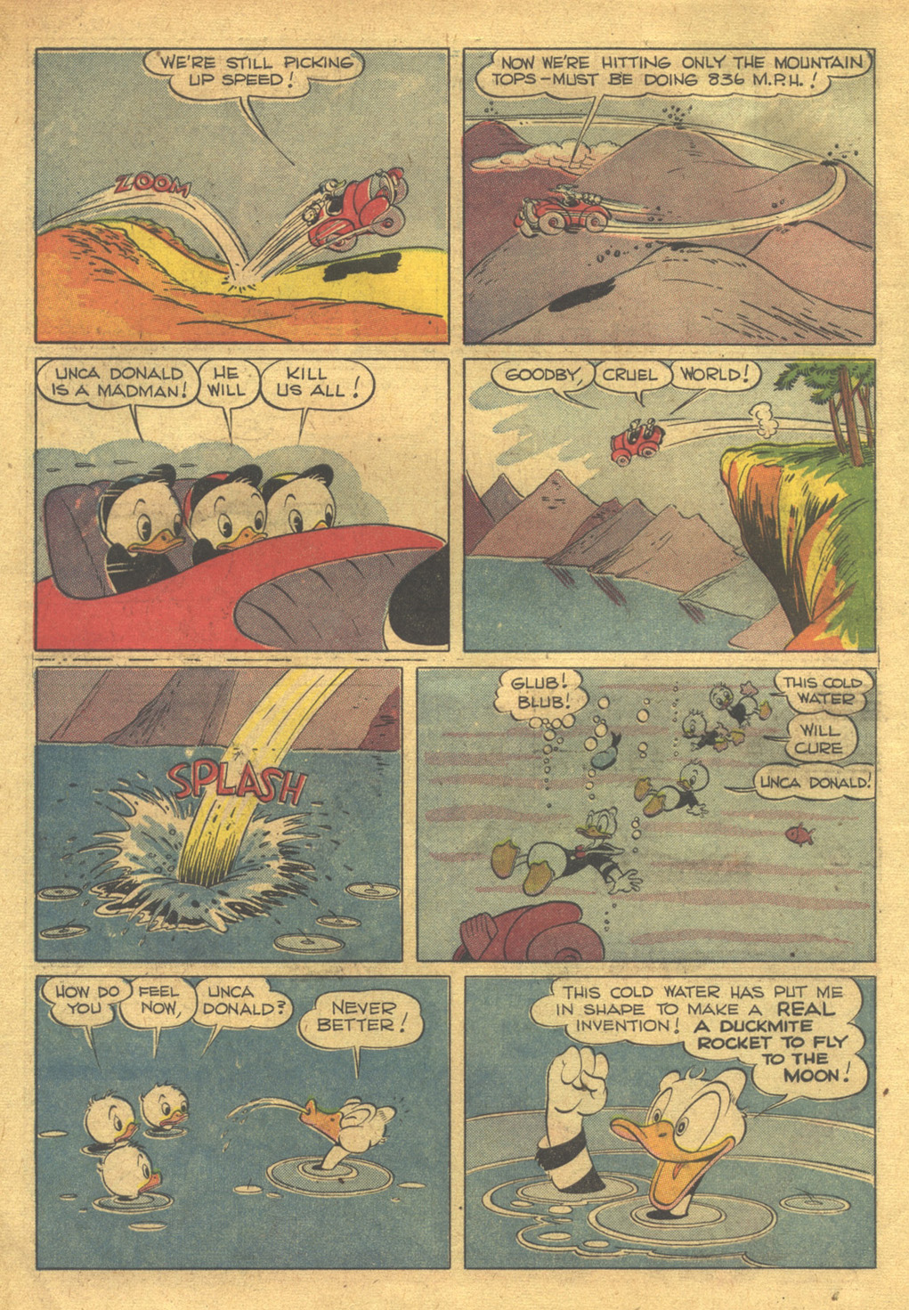 Walt Disney's Comics and Stories issue 44 - Page 8