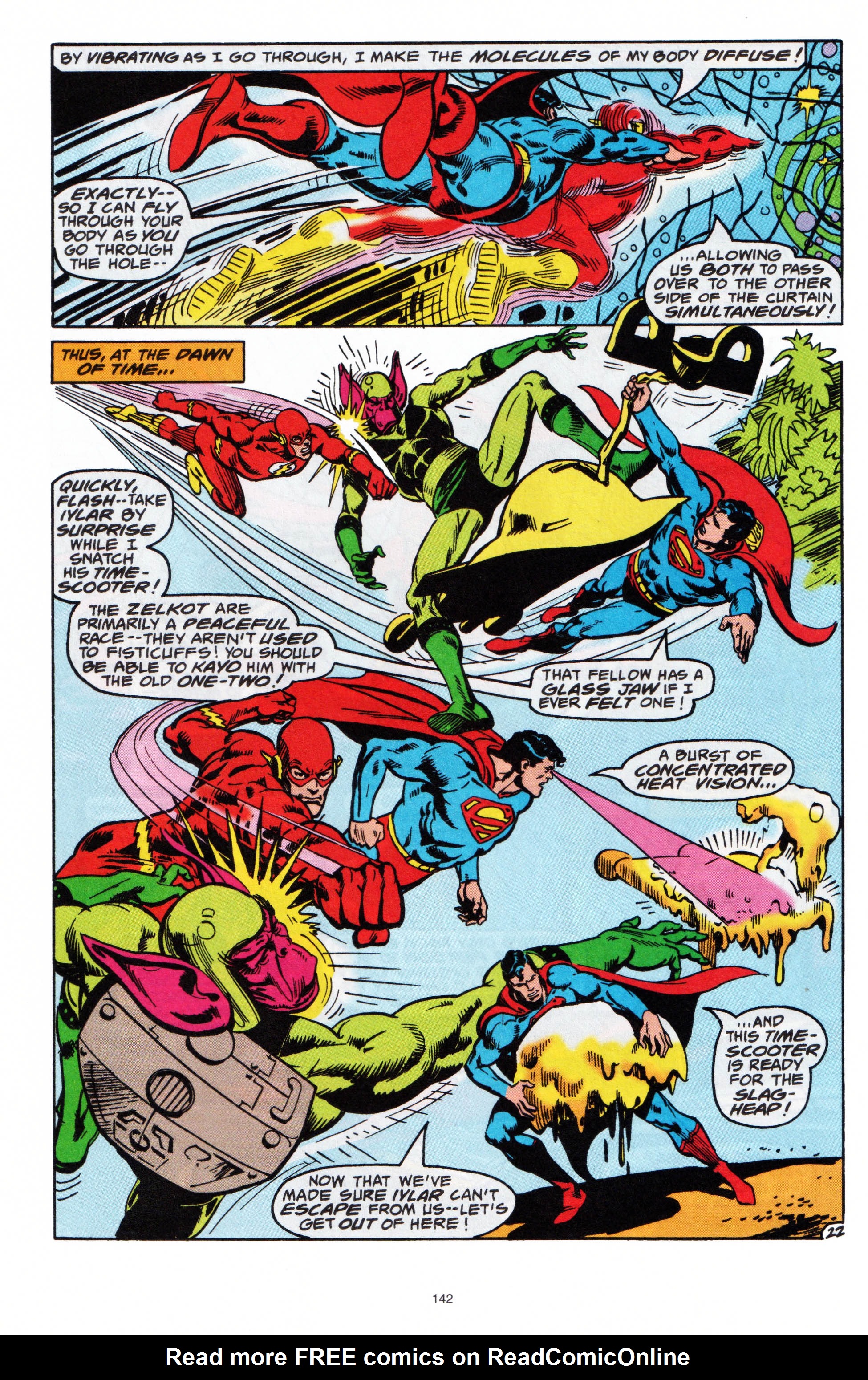 Read online Superman vs. Flash comic -  Issue # TPB - 143