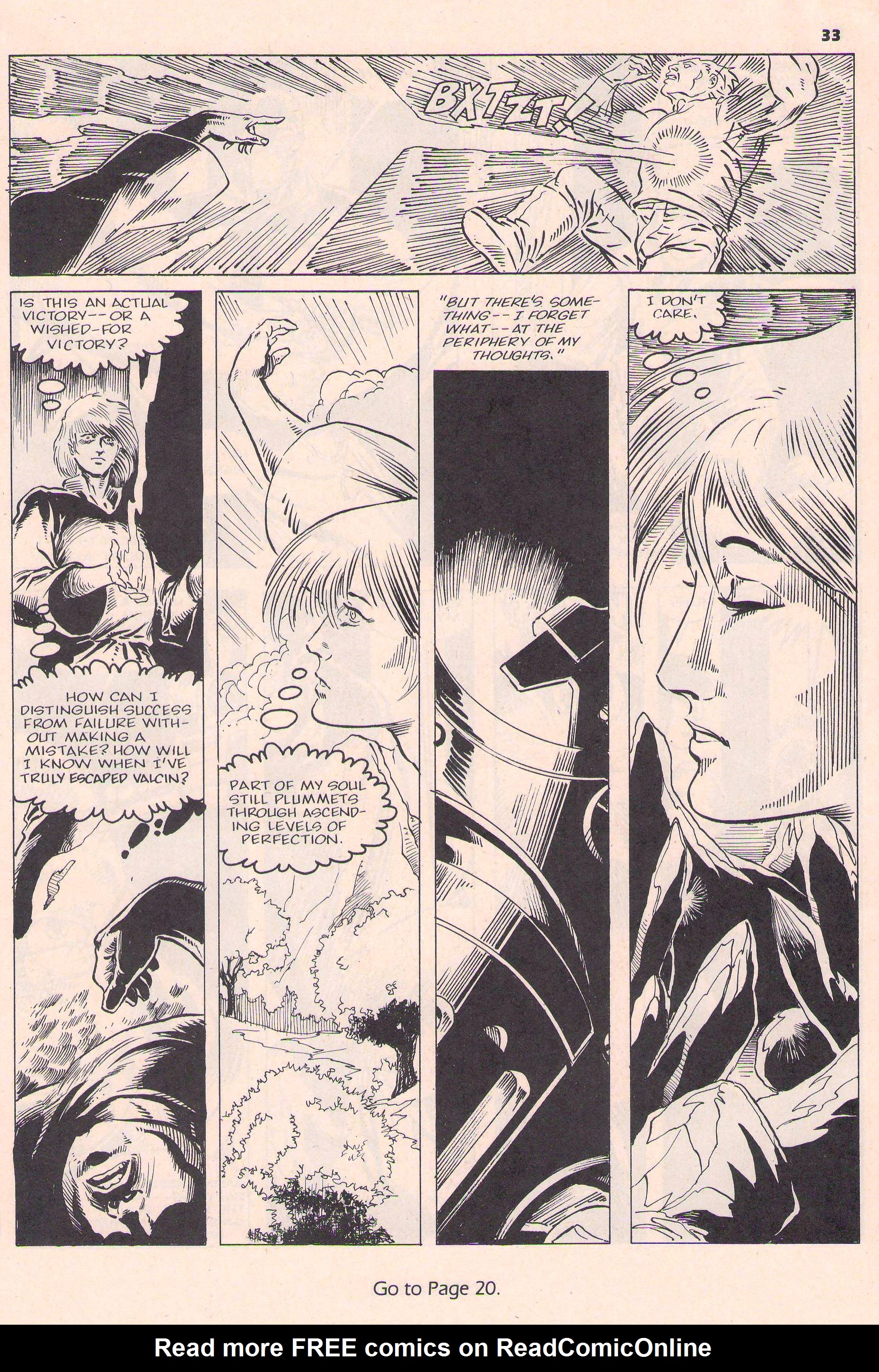 Read online Xyr comic -  Issue # Full - 29